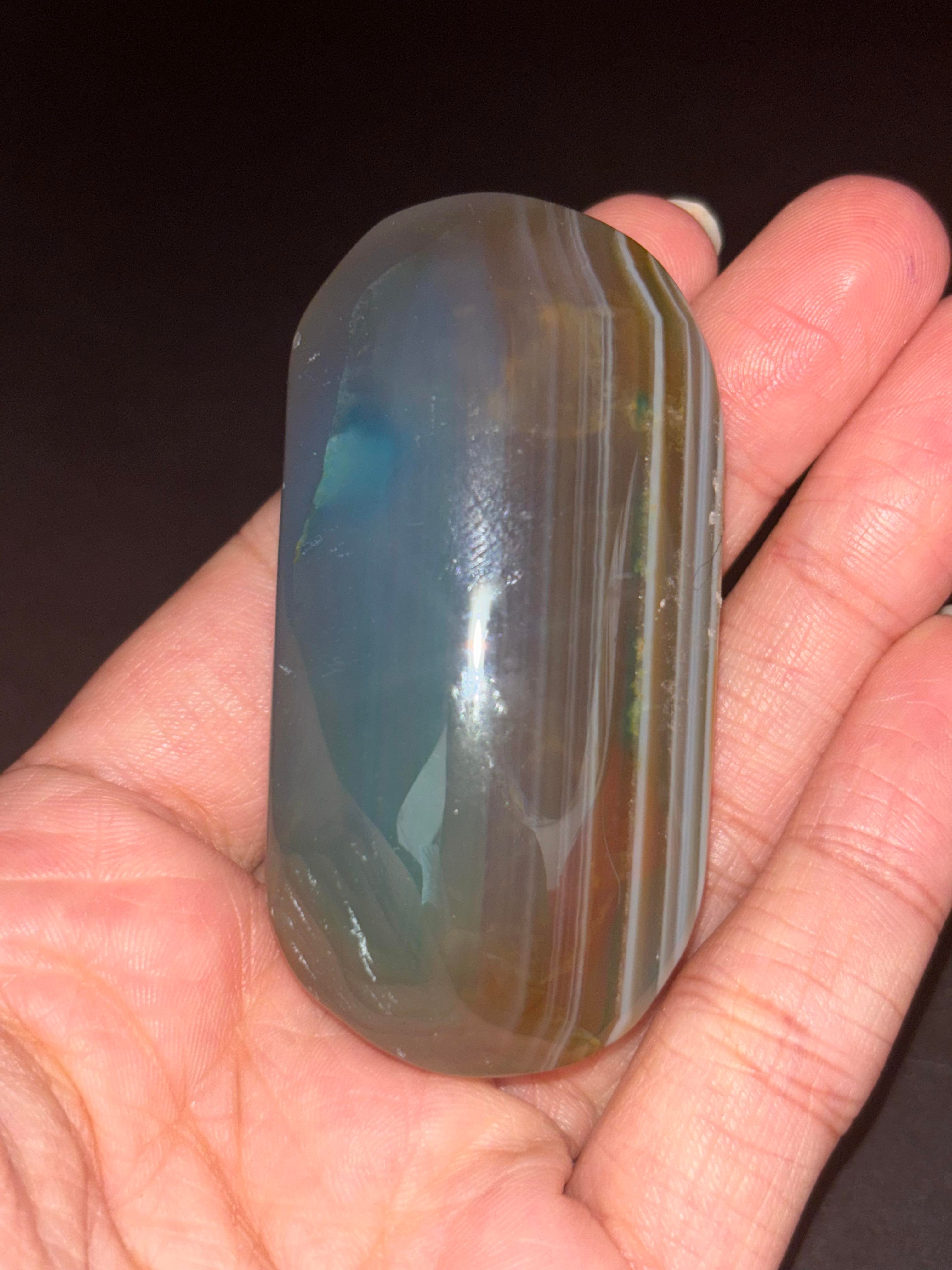 PALMSTONE YEŞİL AKİK DOĞALTAŞ