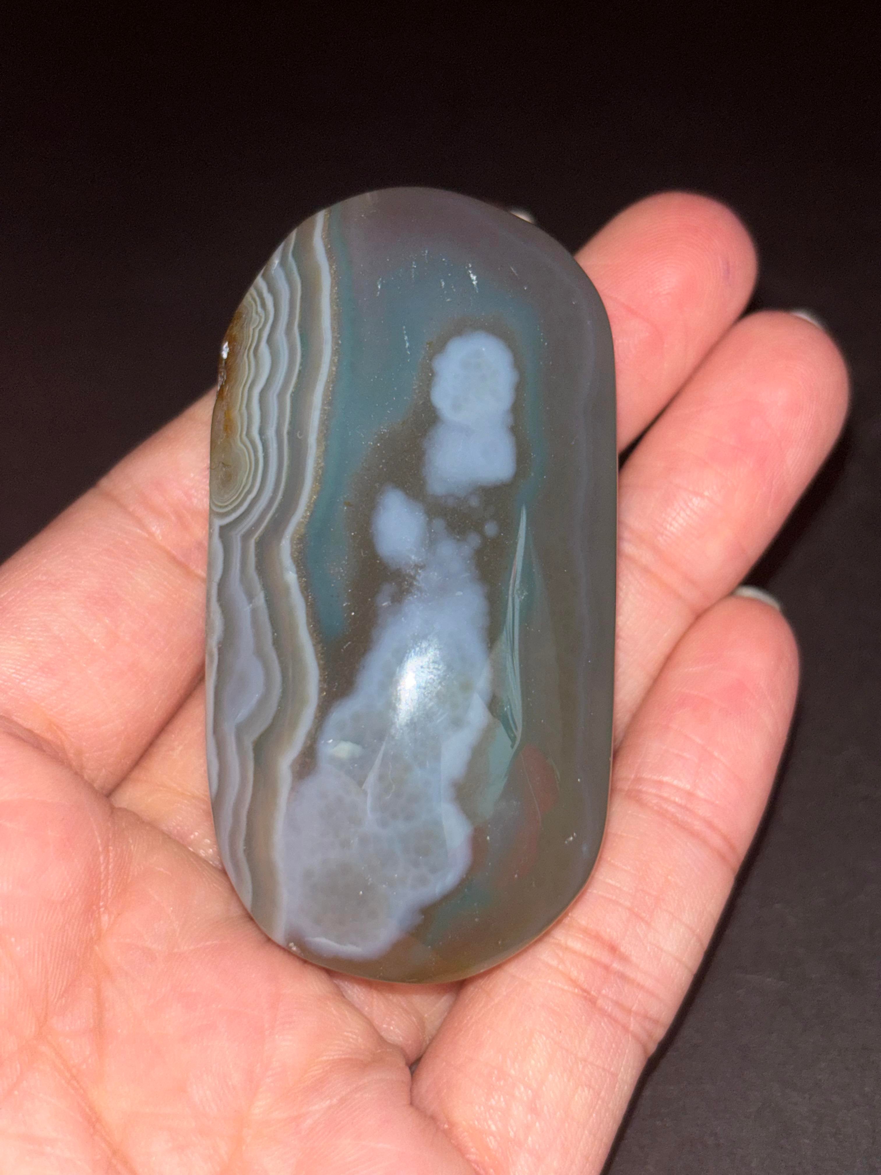 PALMSTONE YEŞİL AKİK DOĞALTAŞ