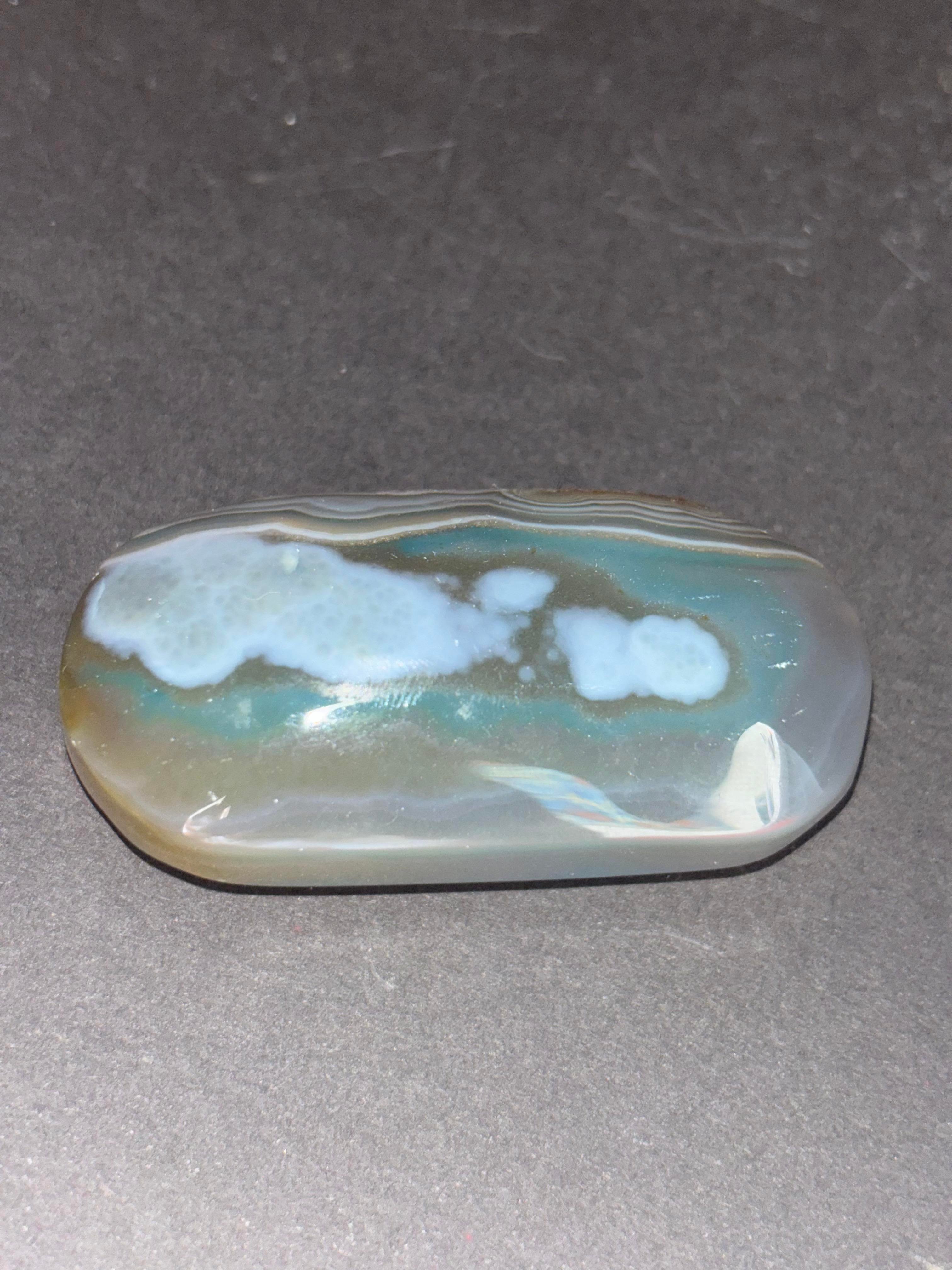 PALMSTONE YEŞİL AKİK DOĞALTAŞ