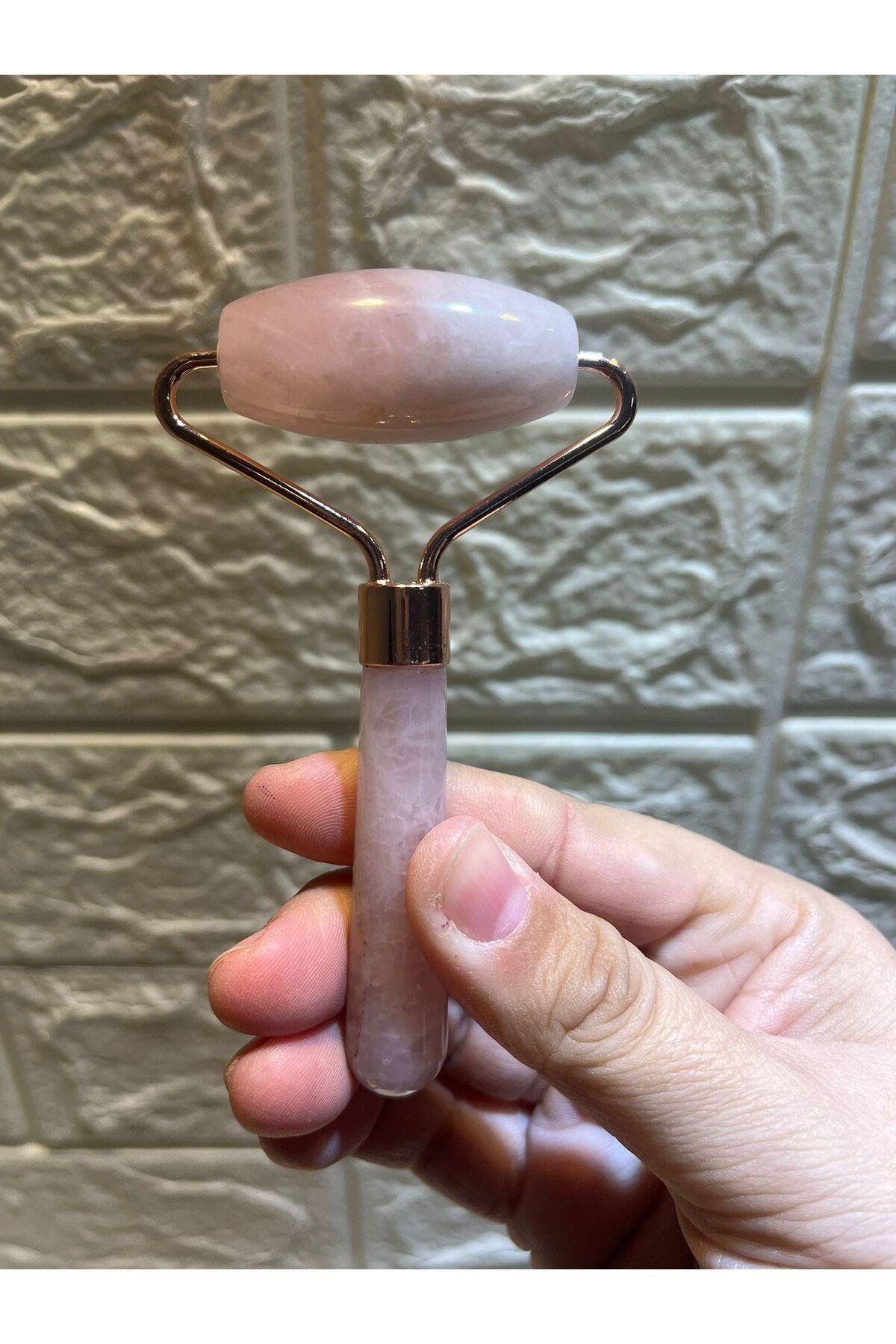 Pembe Kuvars Doğaltaş Roller