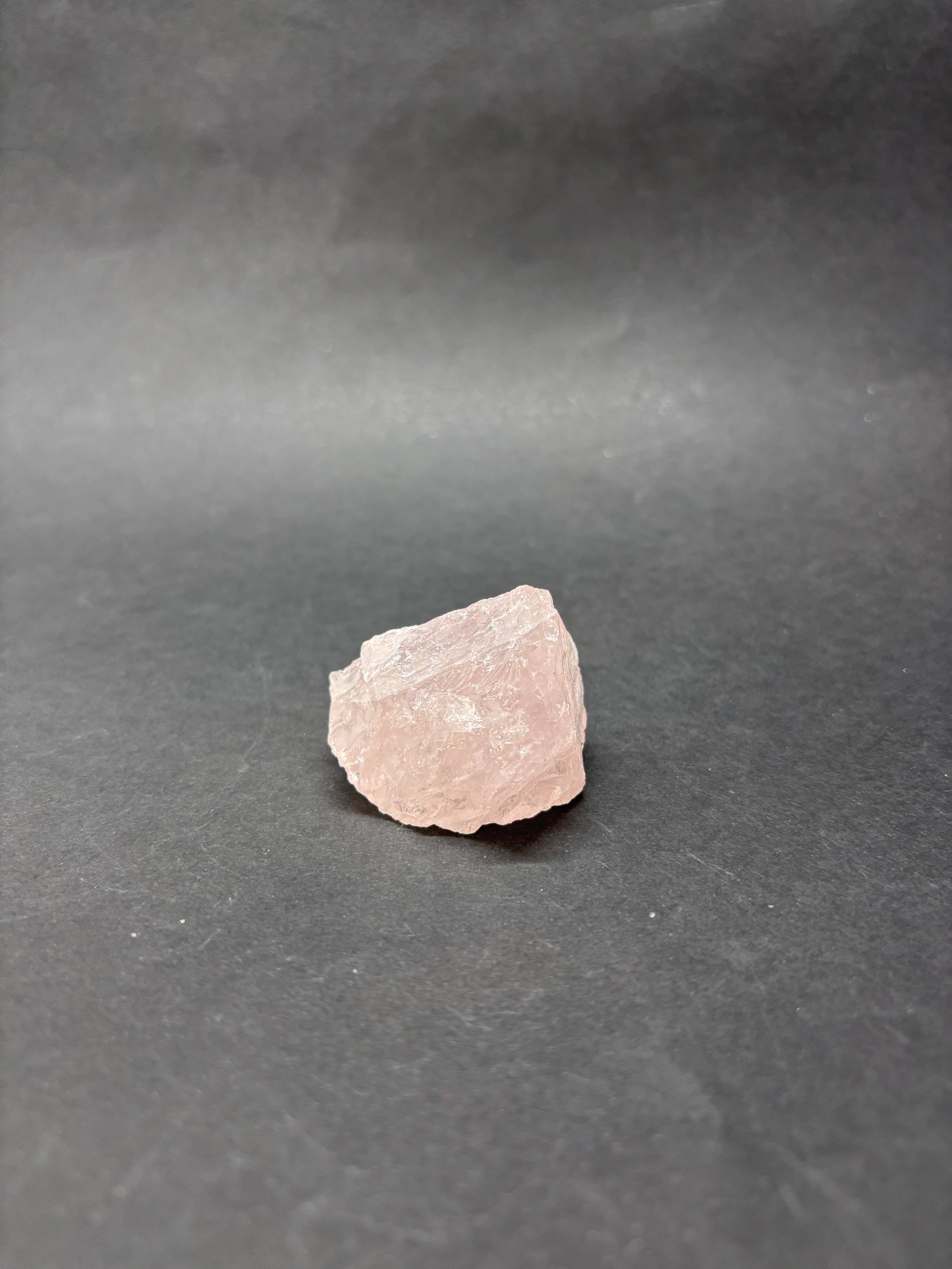 Pembe Kuvars Ham Doğaltaş
