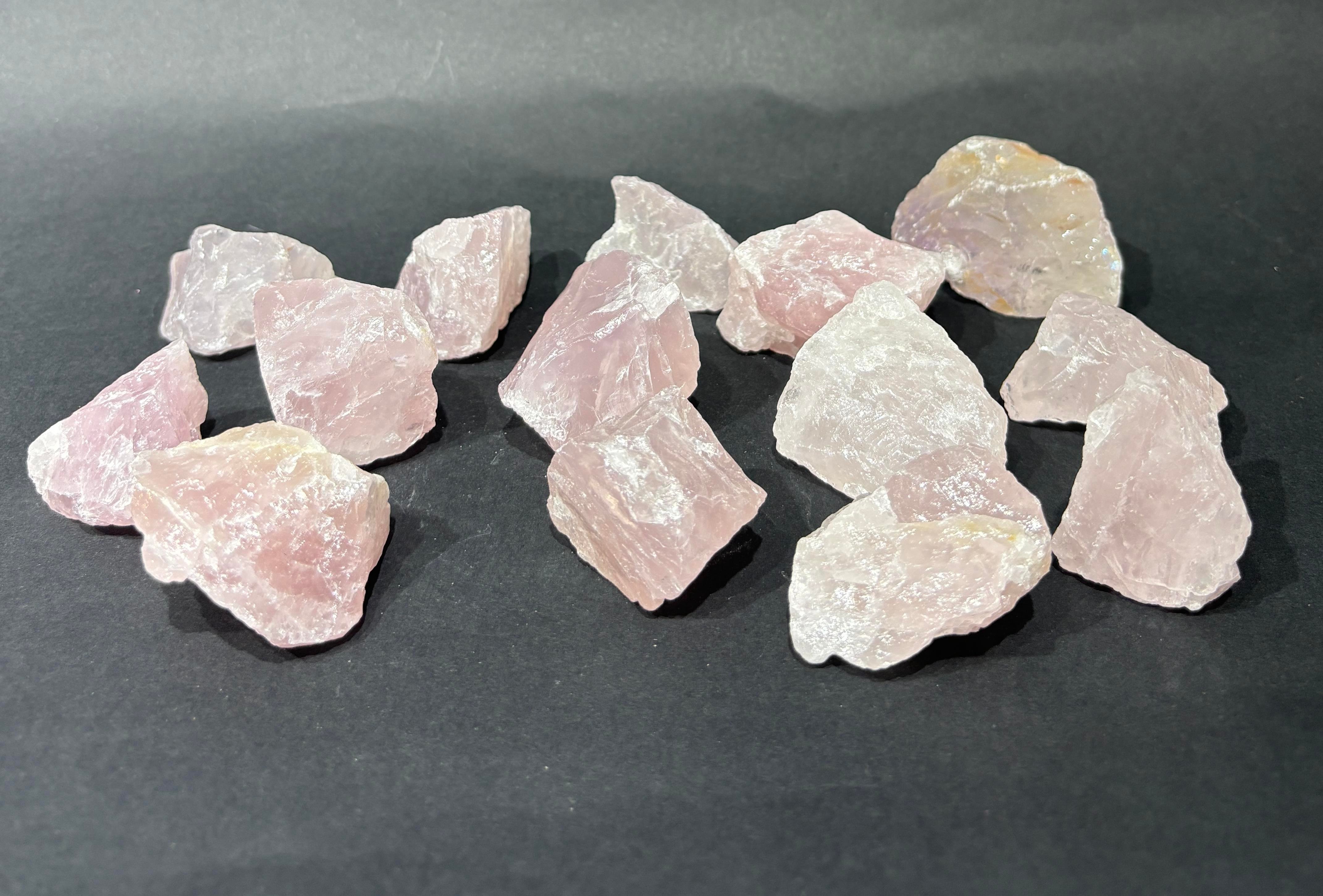 Pembe Kuvars Ham Doğaltaş