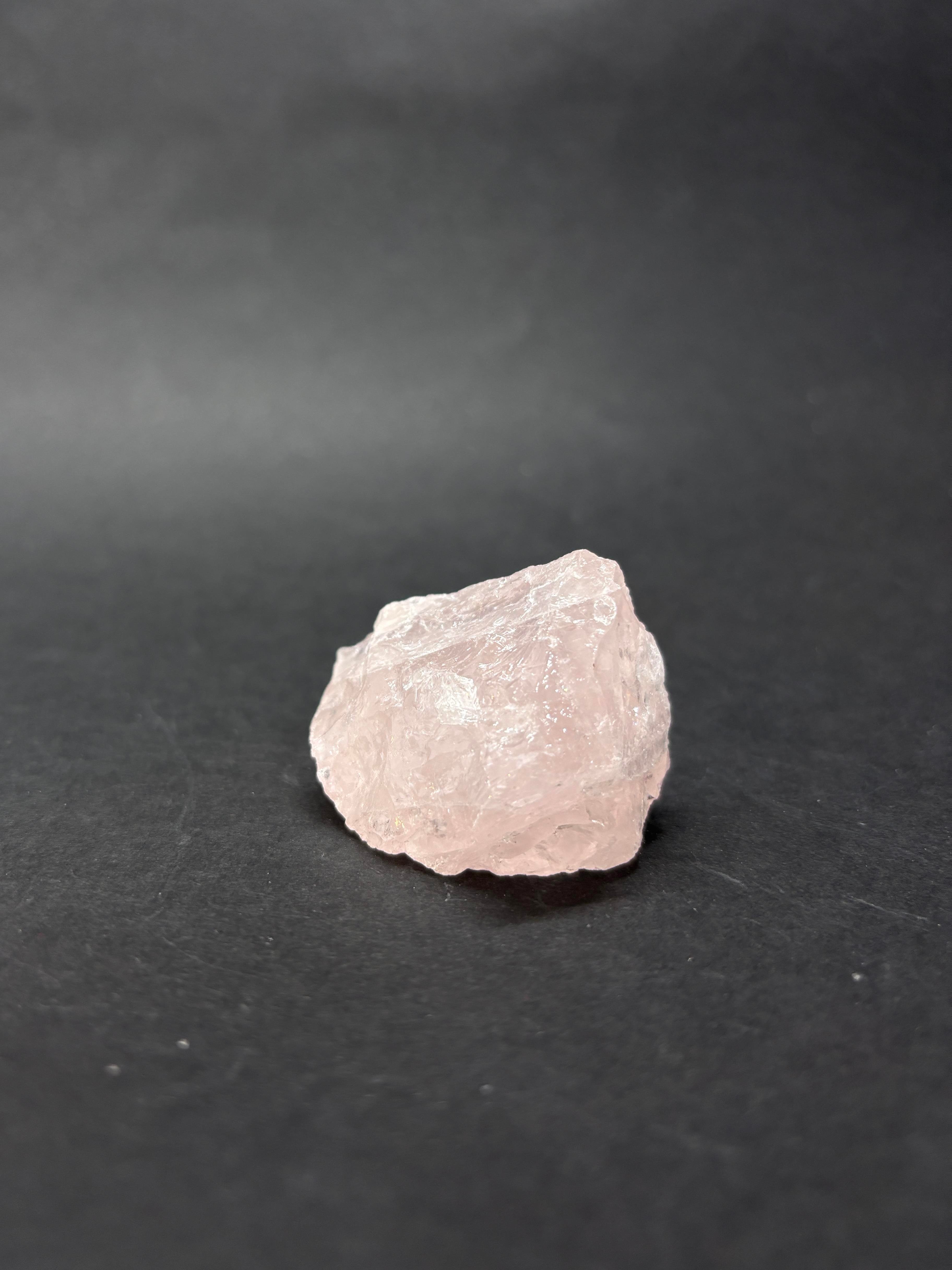 Pembe Kuvars Ham Doğaltaş