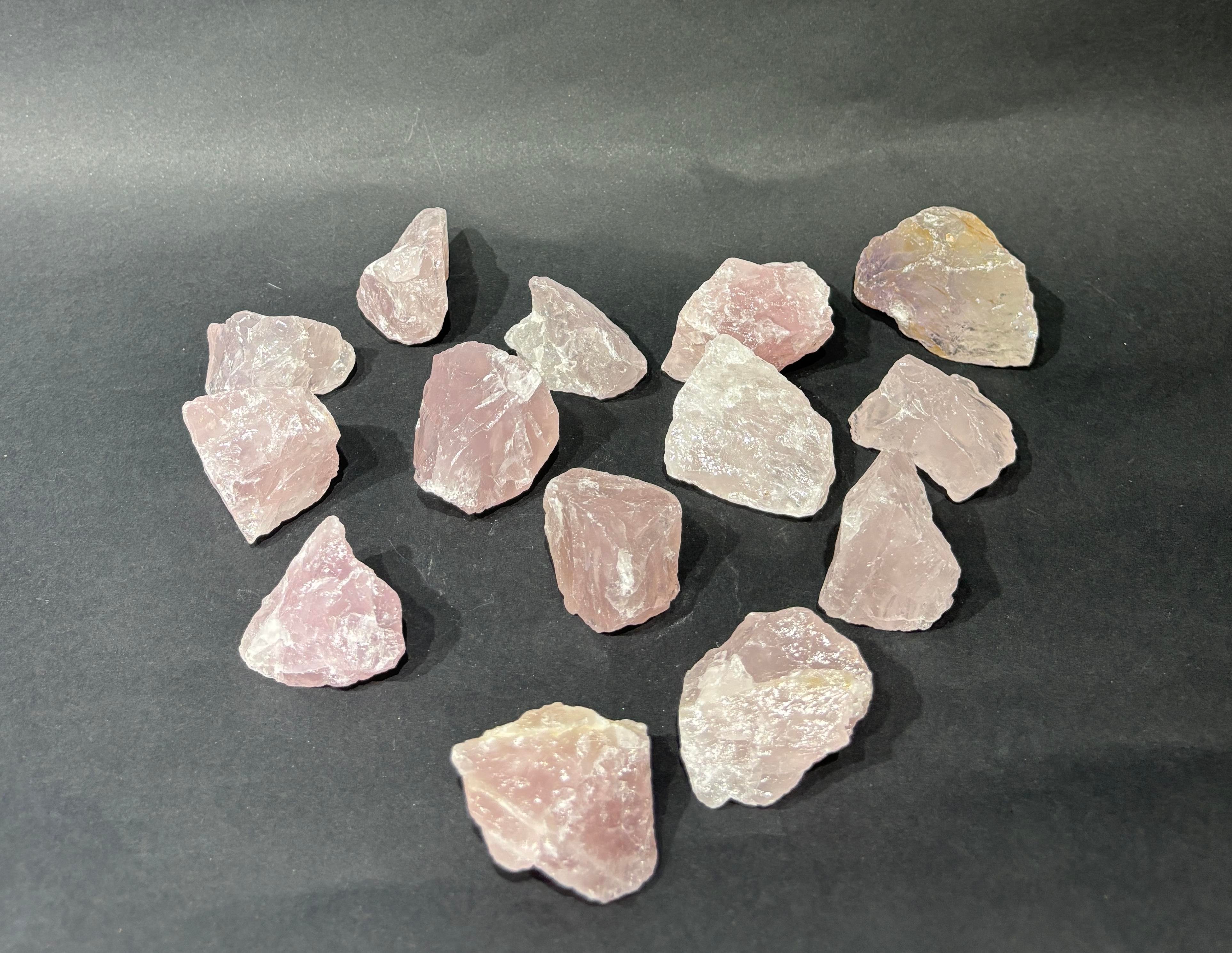 Pembe Kuvars Ham Doğaltaş