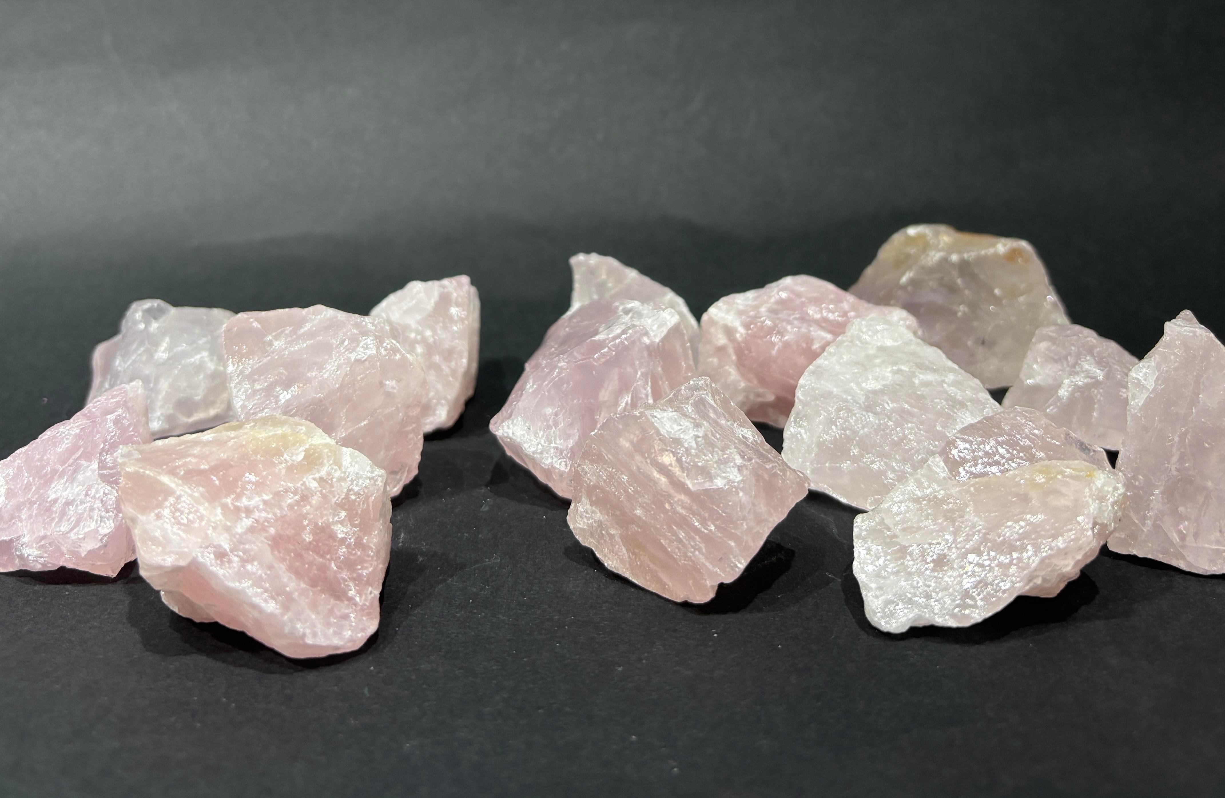 Pembe Kuvars Ham Doğaltaş