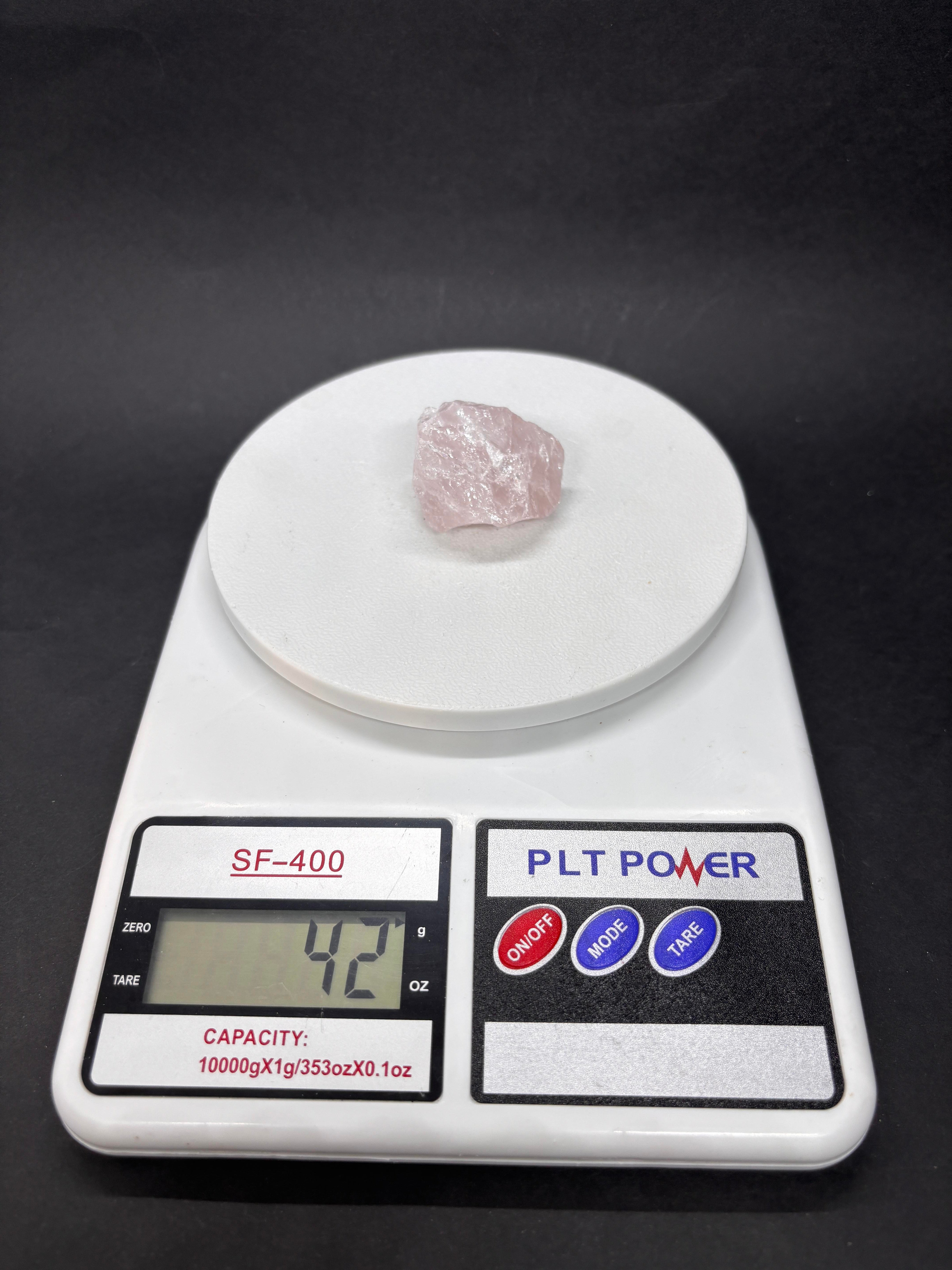 Pembe Kuvars Ham Doğaltaş