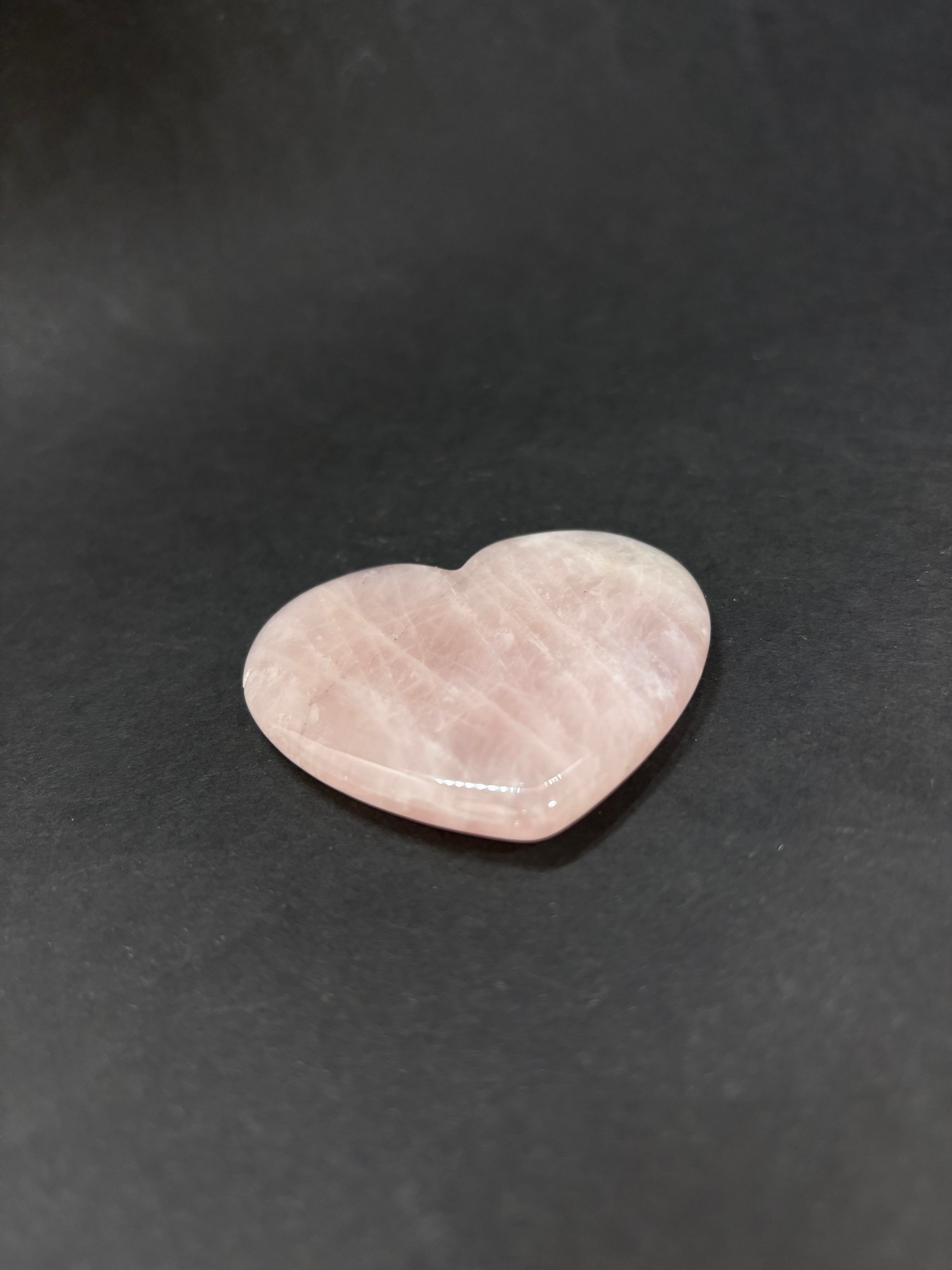 PEMBE KUVARS KALP DOĞALTAŞ