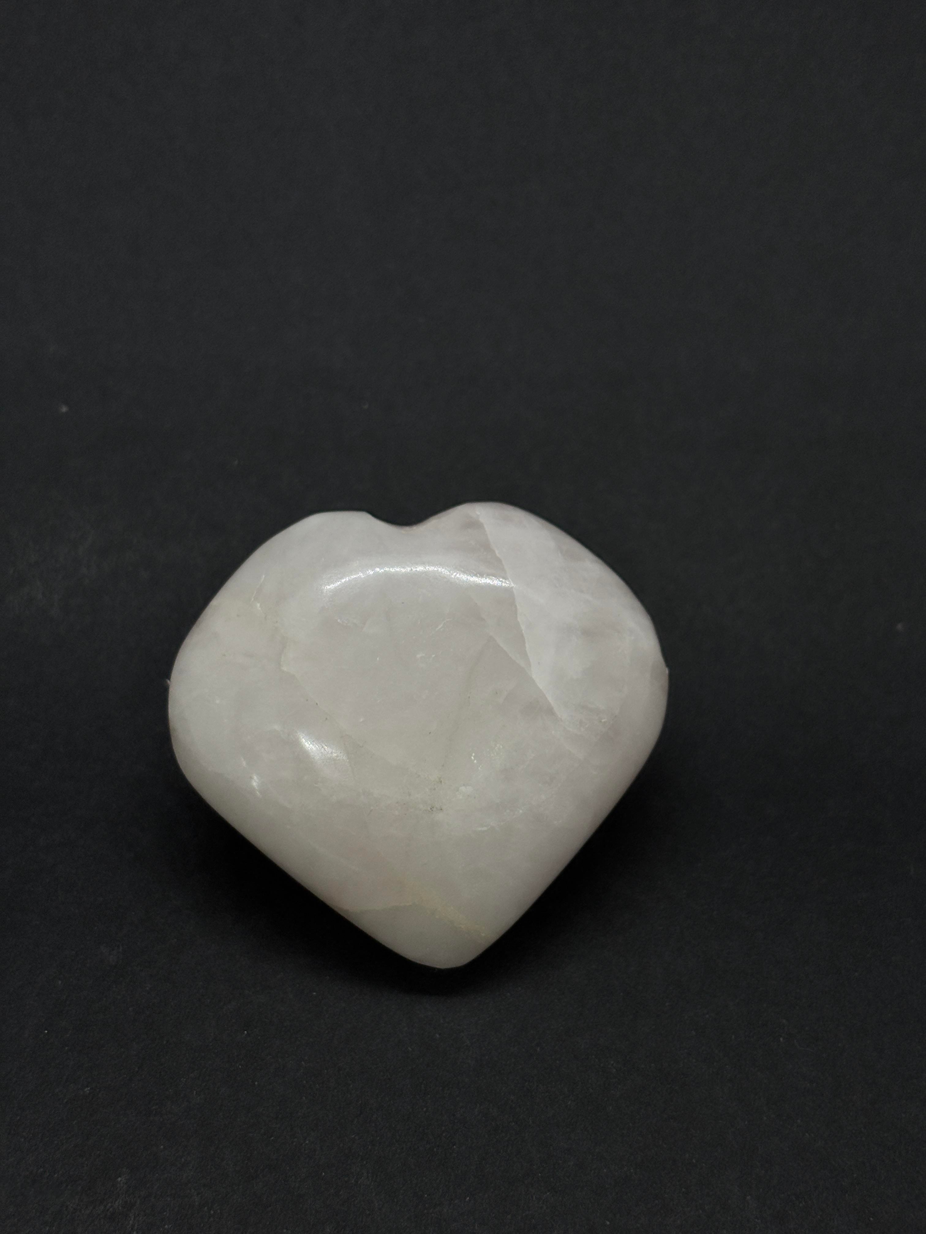 PEMBE KUVARS KALP PALMSTONE DOĞALTAŞ