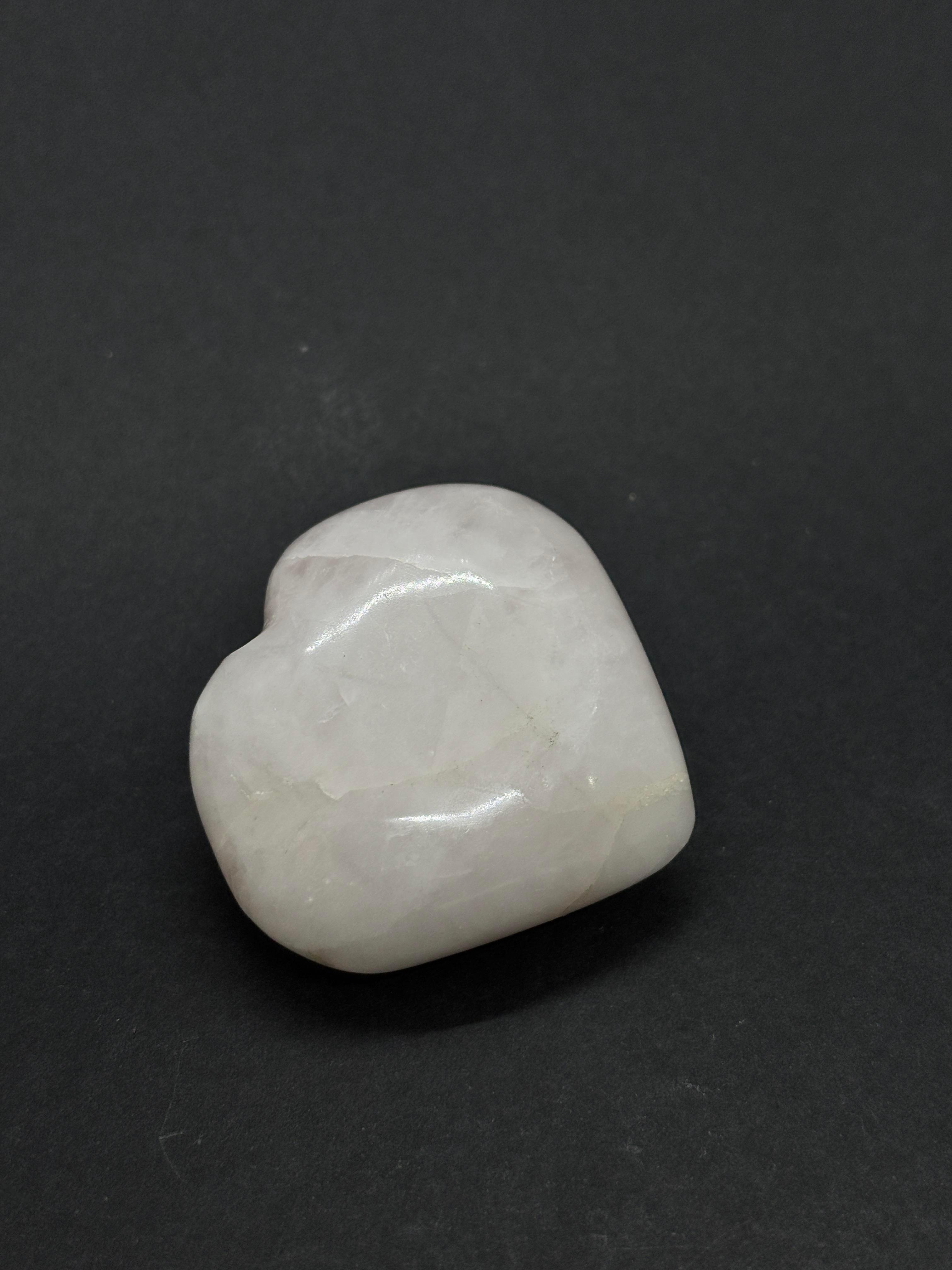 PEMBE KUVARS KALP PALMSTONE DOĞALTAŞ