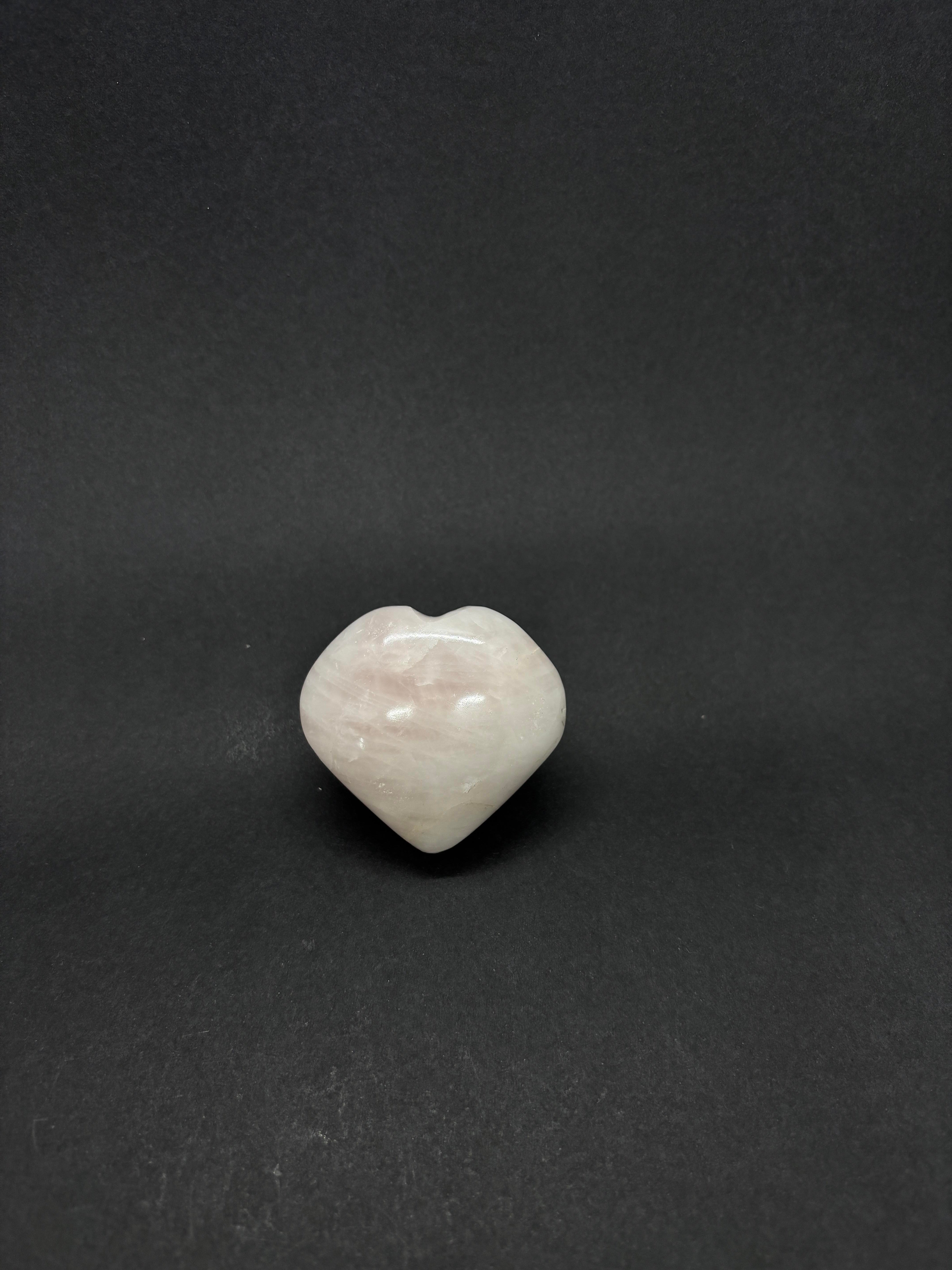 PEMBE KUVARS KALP PALMSTONE DOĞALTAŞ