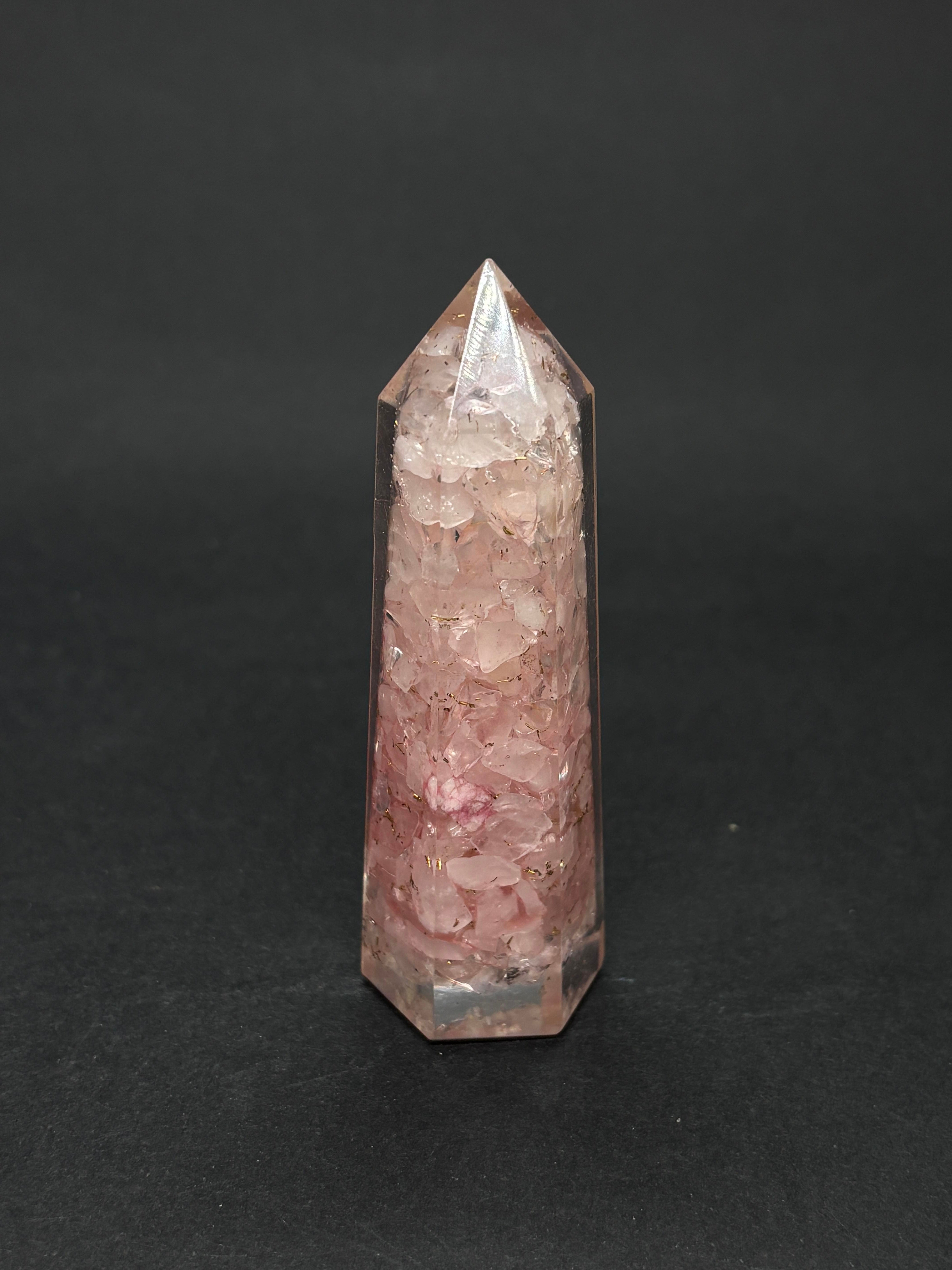 PEMBE KUVARS ORGONİT KULE