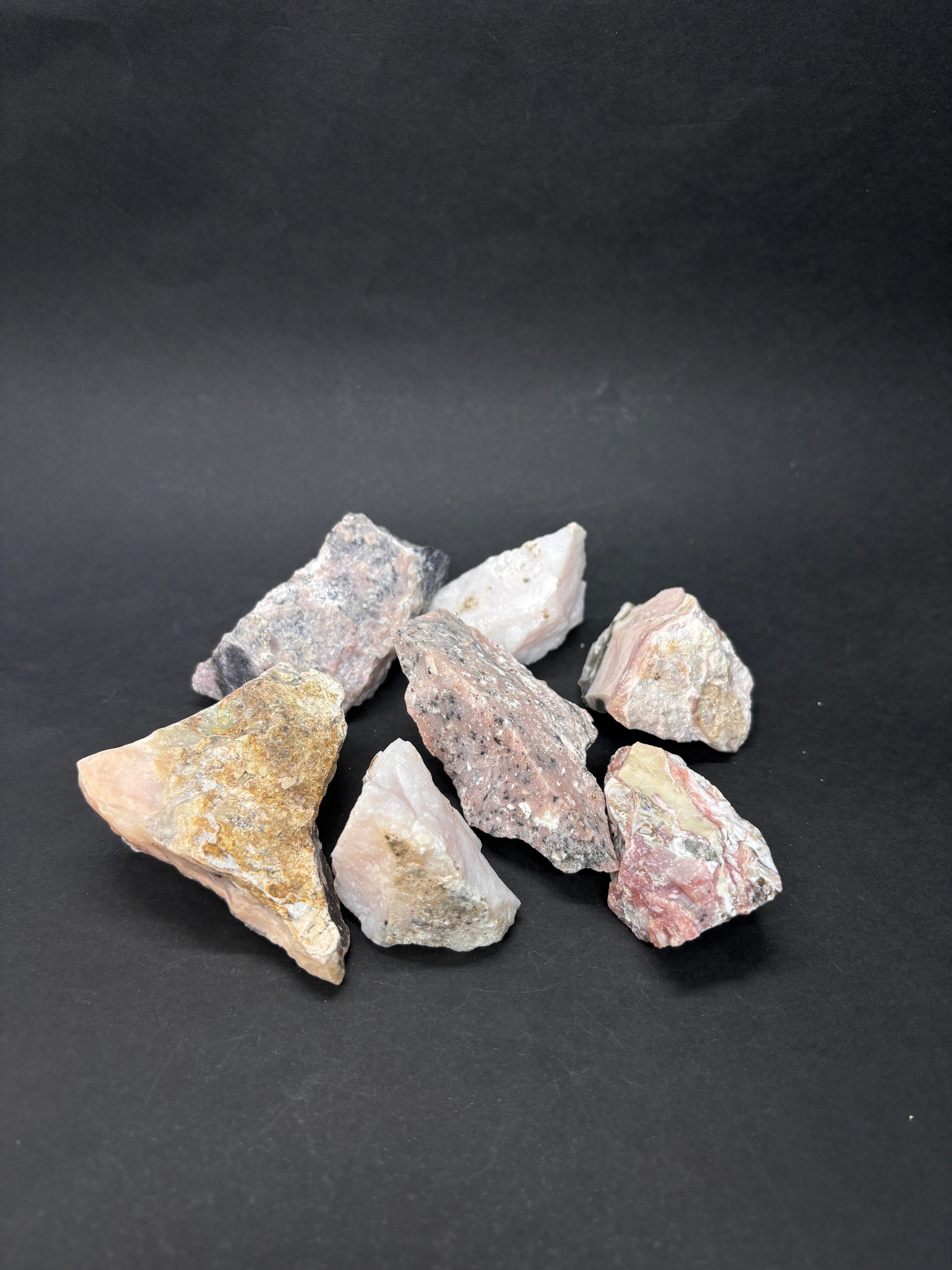 PEMBE OPAL DOĞALTAŞ 1 ADET