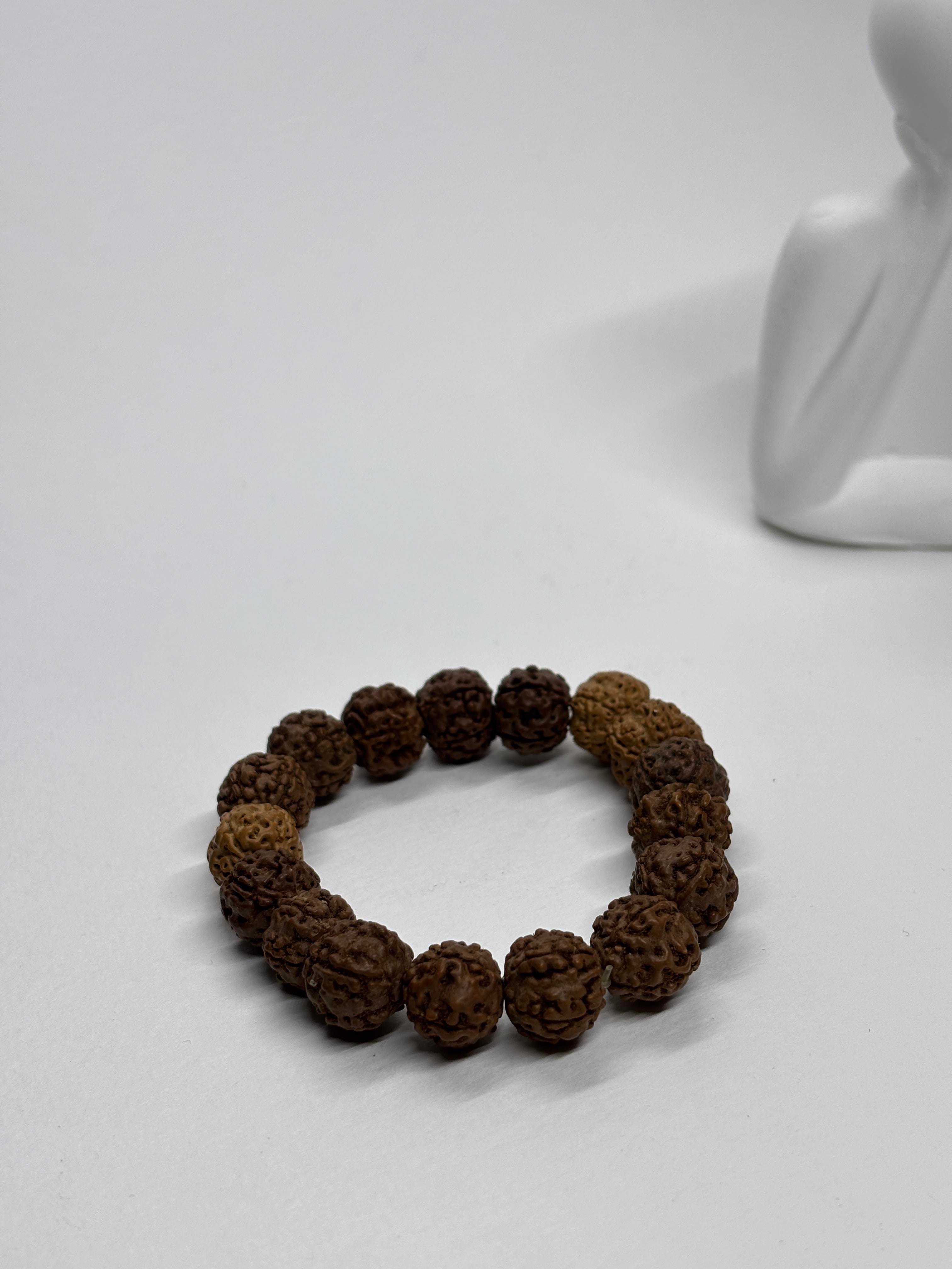 RUDRAKSHA TOHUMU HİNDİSTAN BİLEKLİK