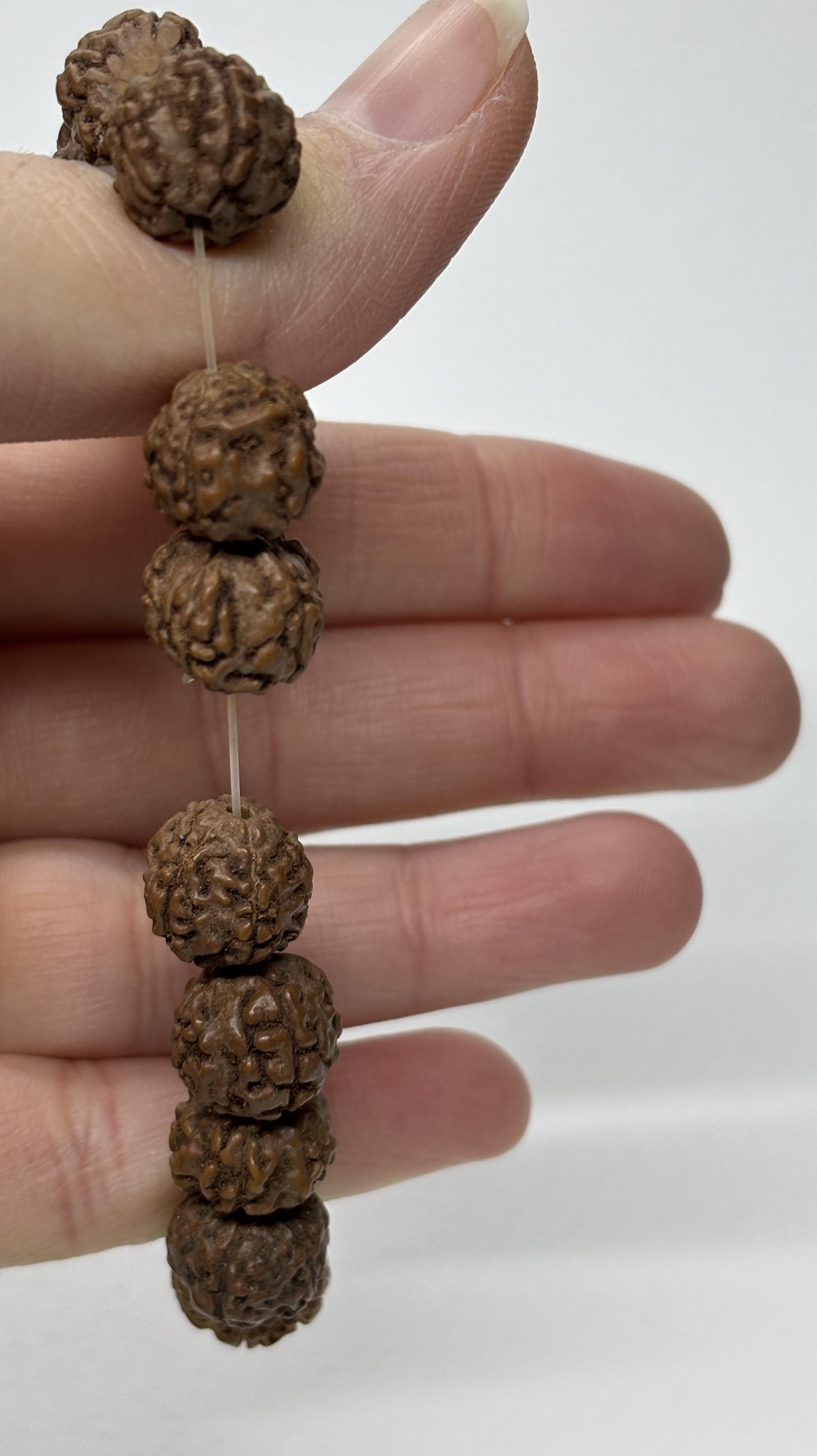 RUDRAKSHA TOHUMU HİNDİSTAN BİLEKLİK