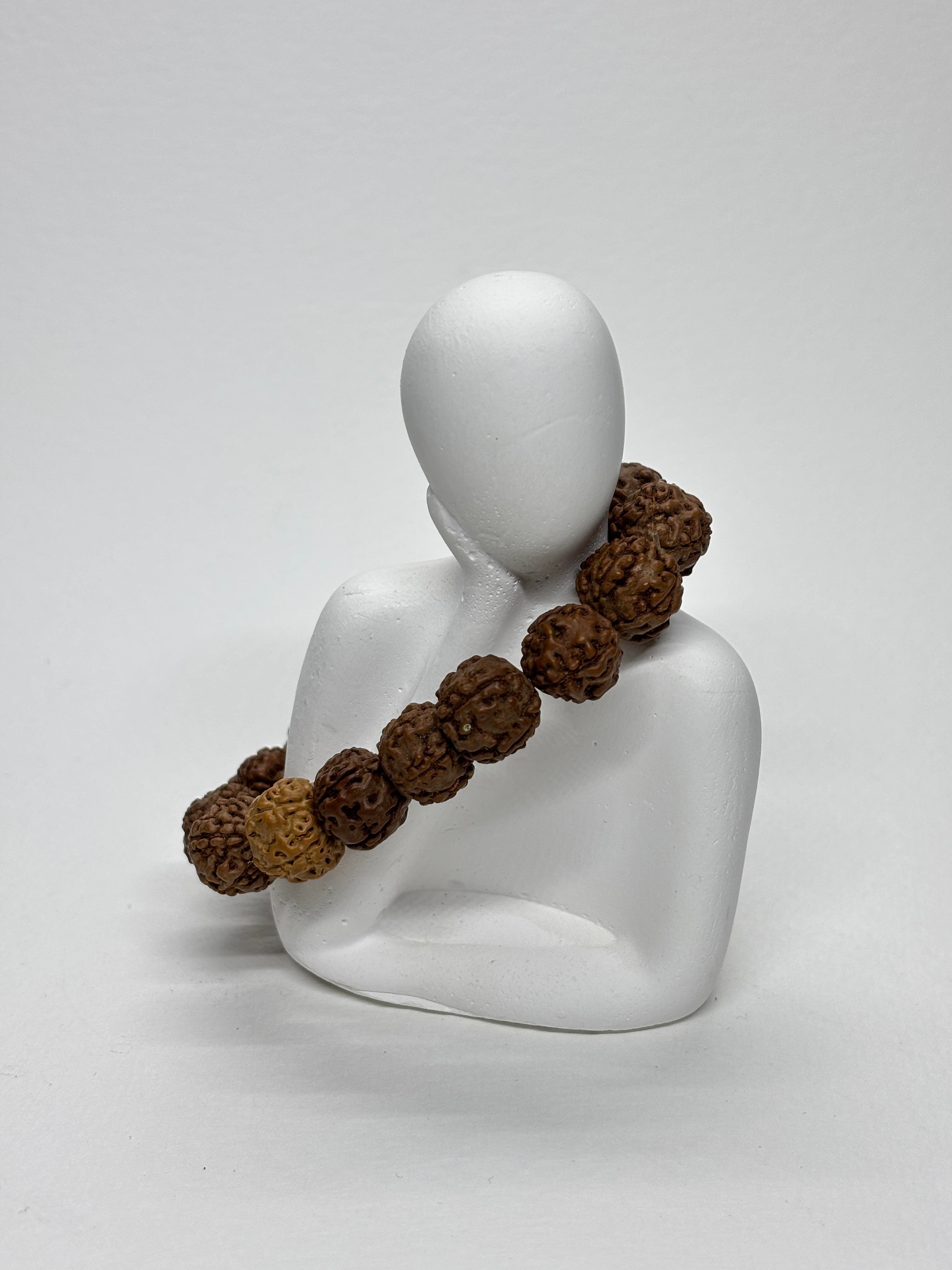 RUDRAKSHA TOHUMU HİNDİSTAN BİLEKLİK