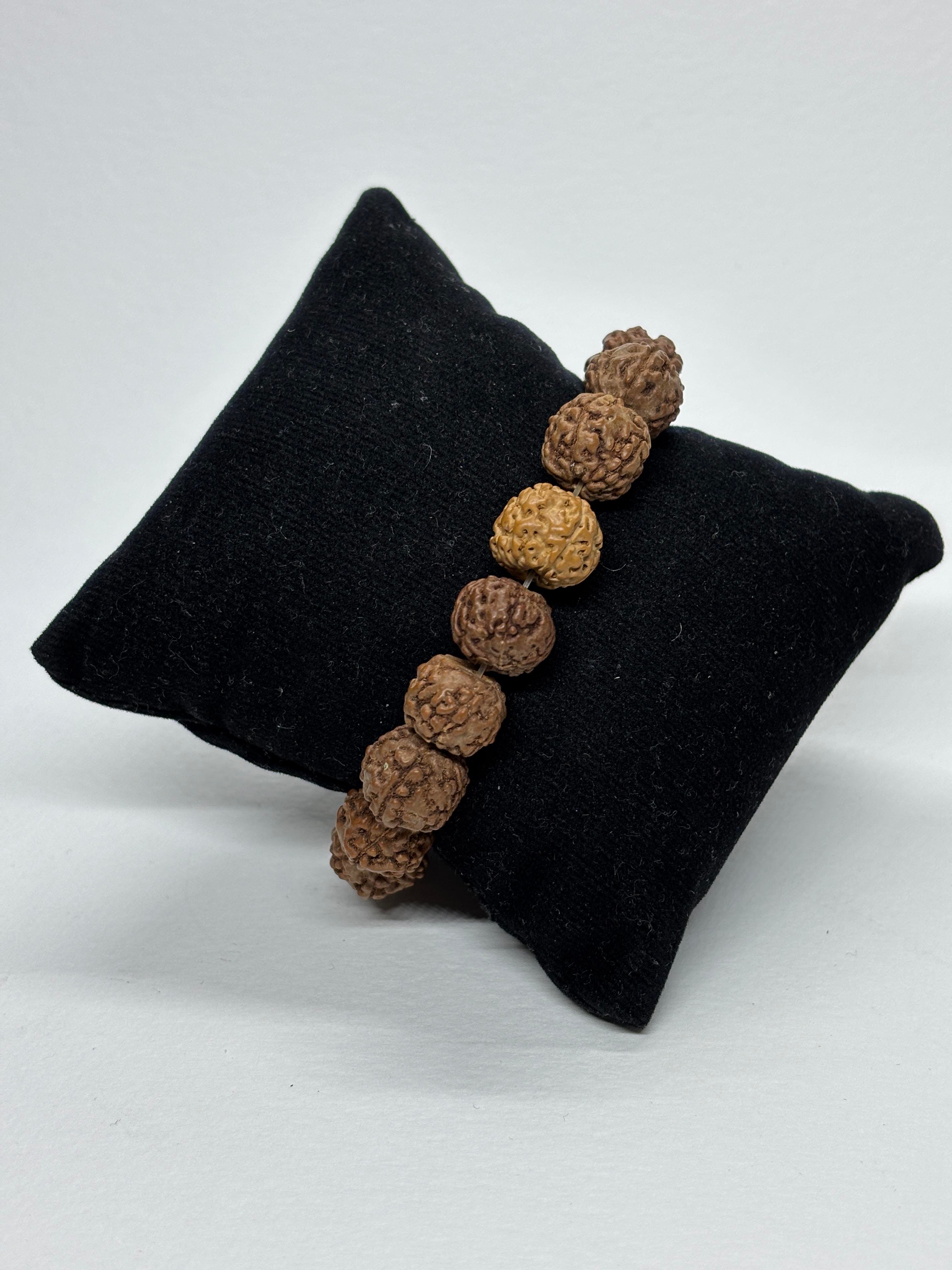 RUDRAKSHA TOHUMU HİNDİSTAN BİLEKLİK