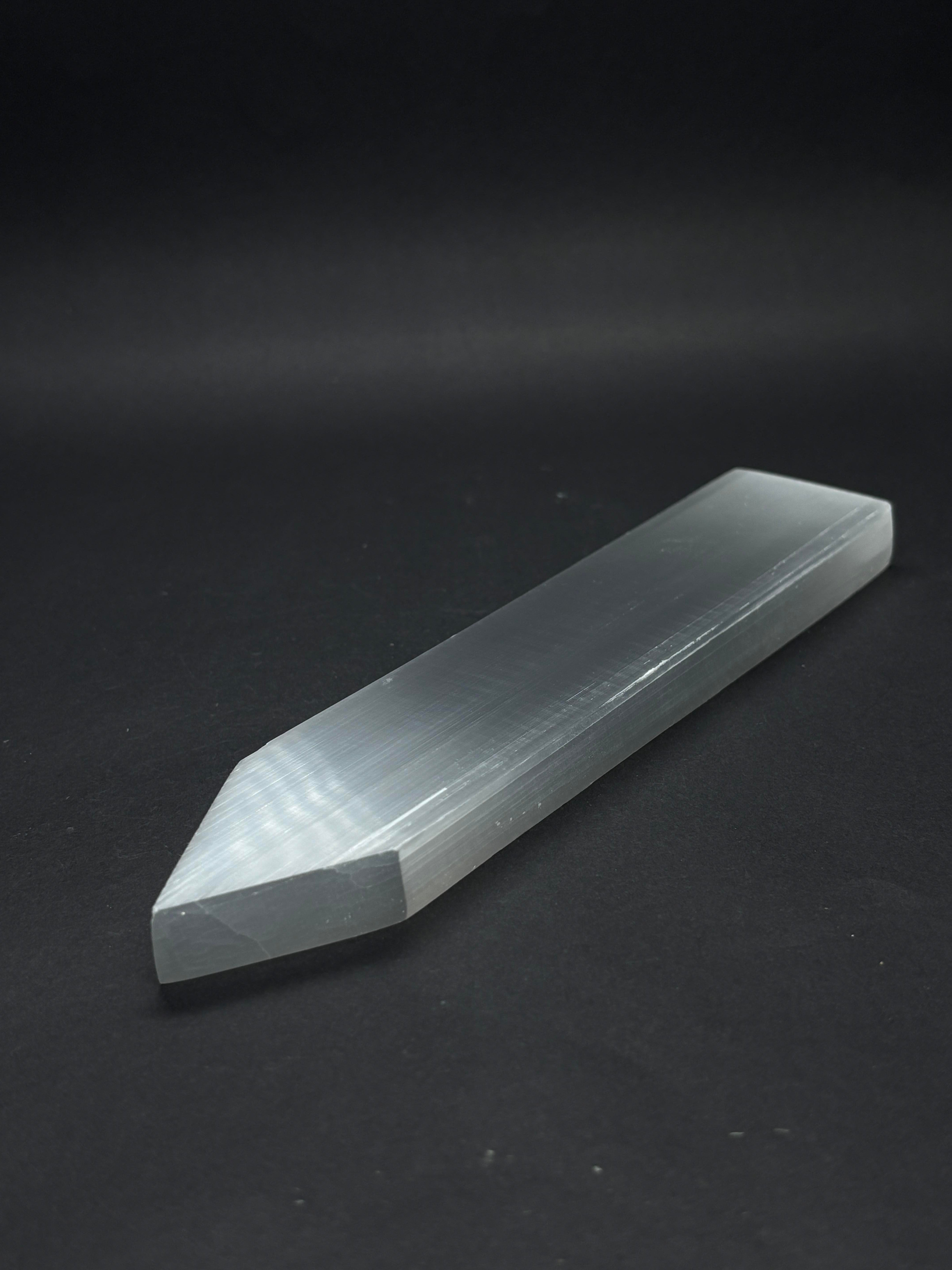 SELENİT DOĞALTAŞ FLAT KULE  20 CM