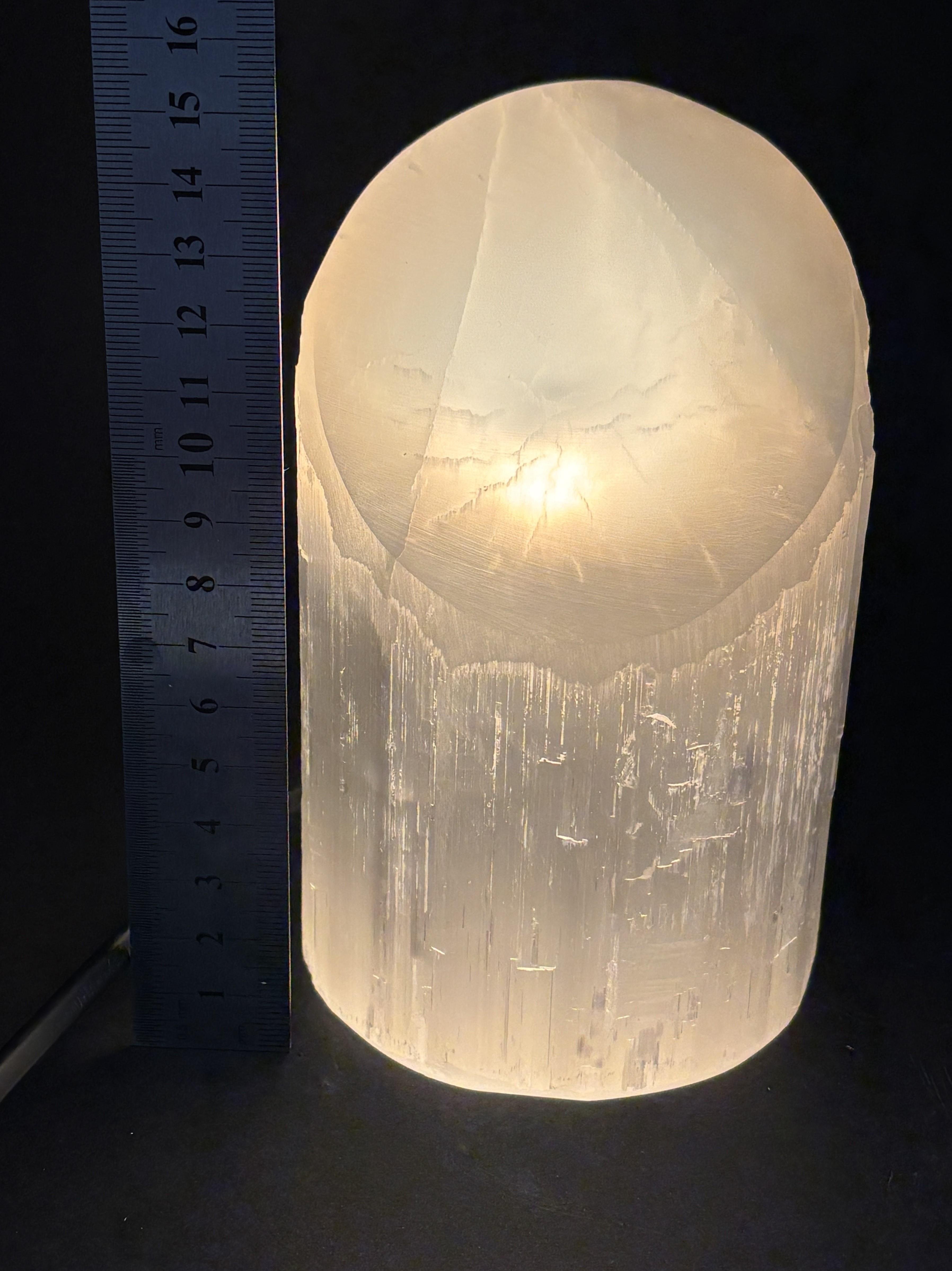 SELENİT LİPSTİCK RUJ DOĞALTAŞ LAMBA 15 CM