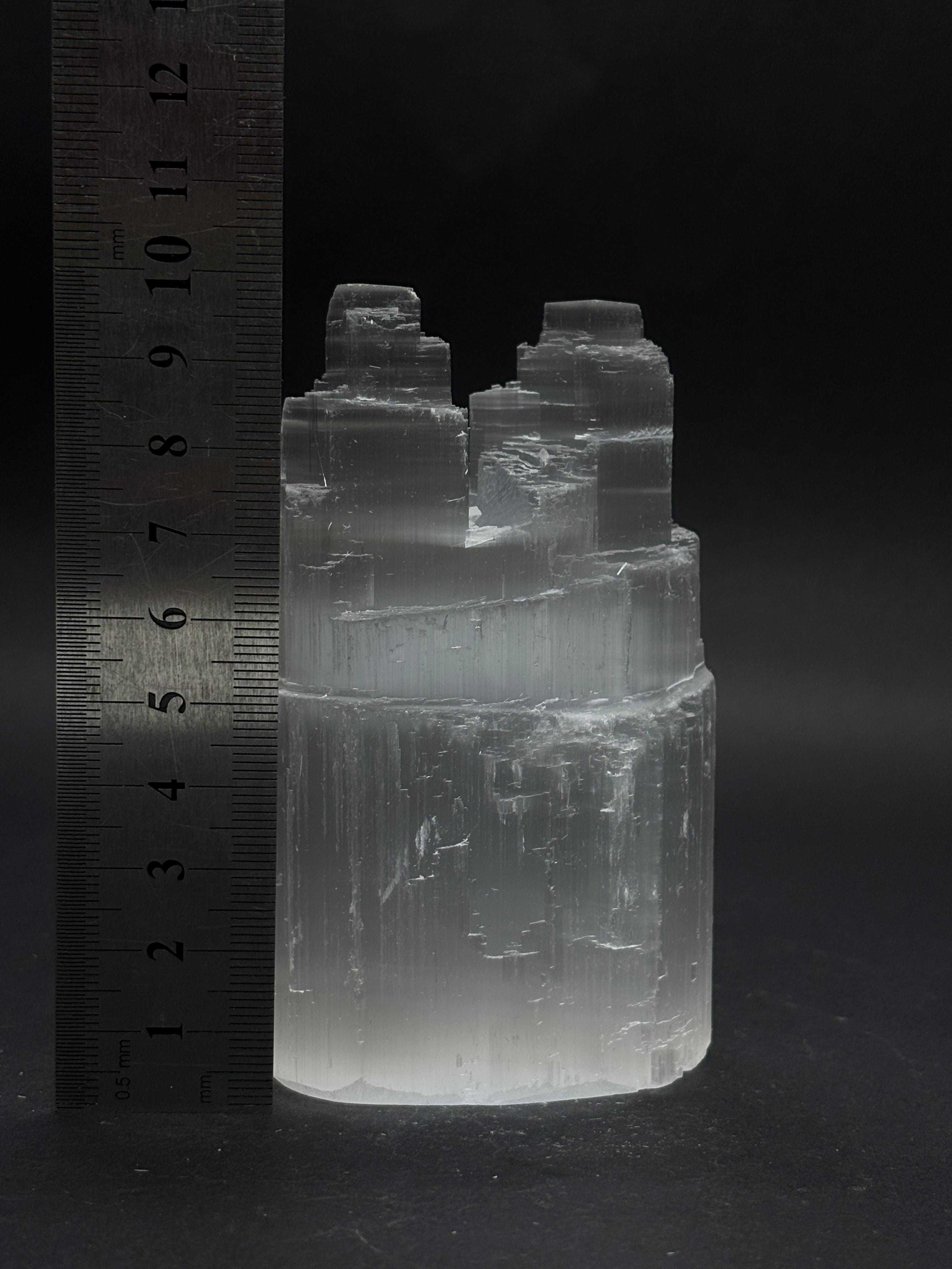 SELENİT TWİN TOWER 10CM