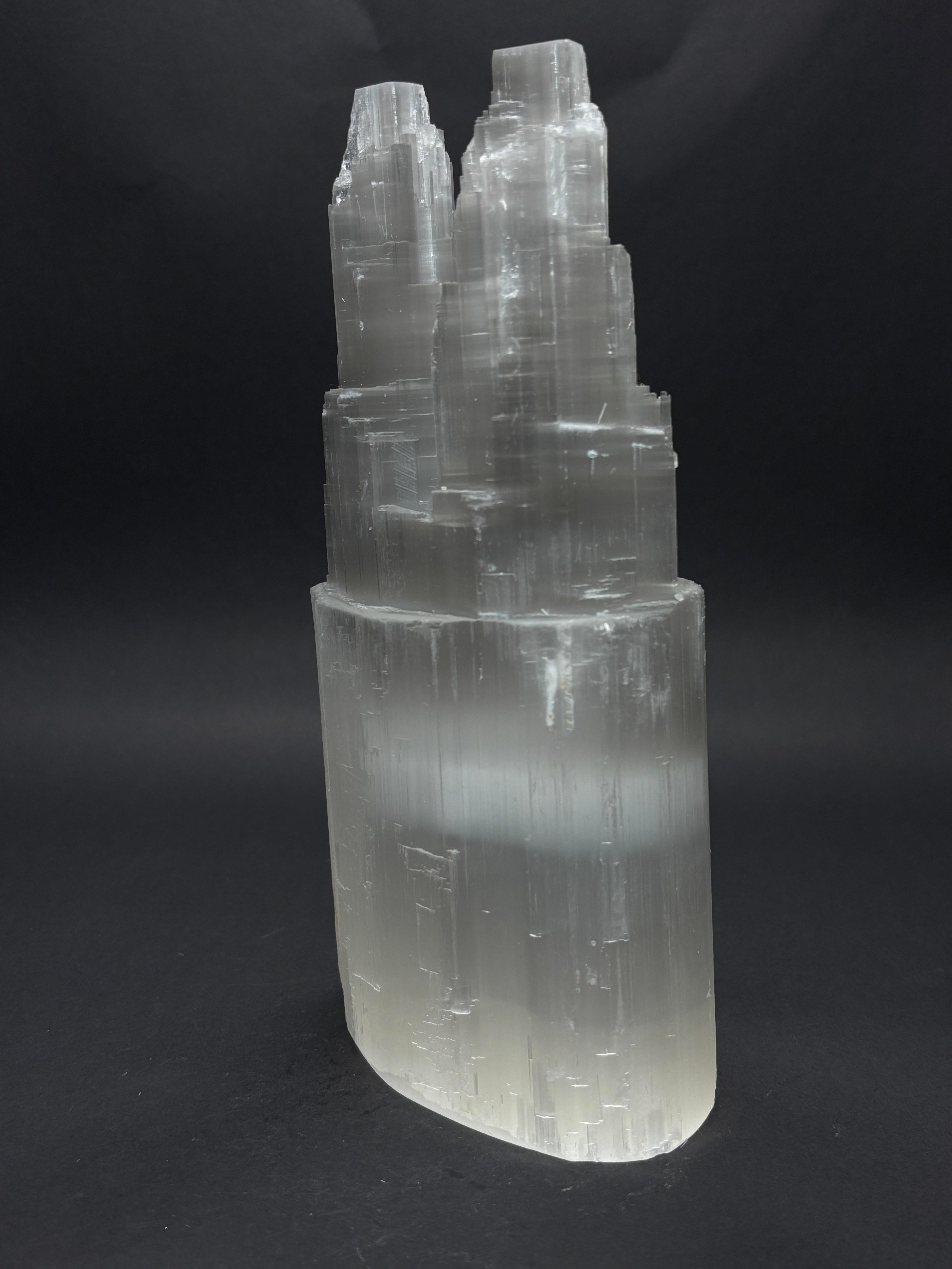 SELENİT TWİN TOWER 20CM