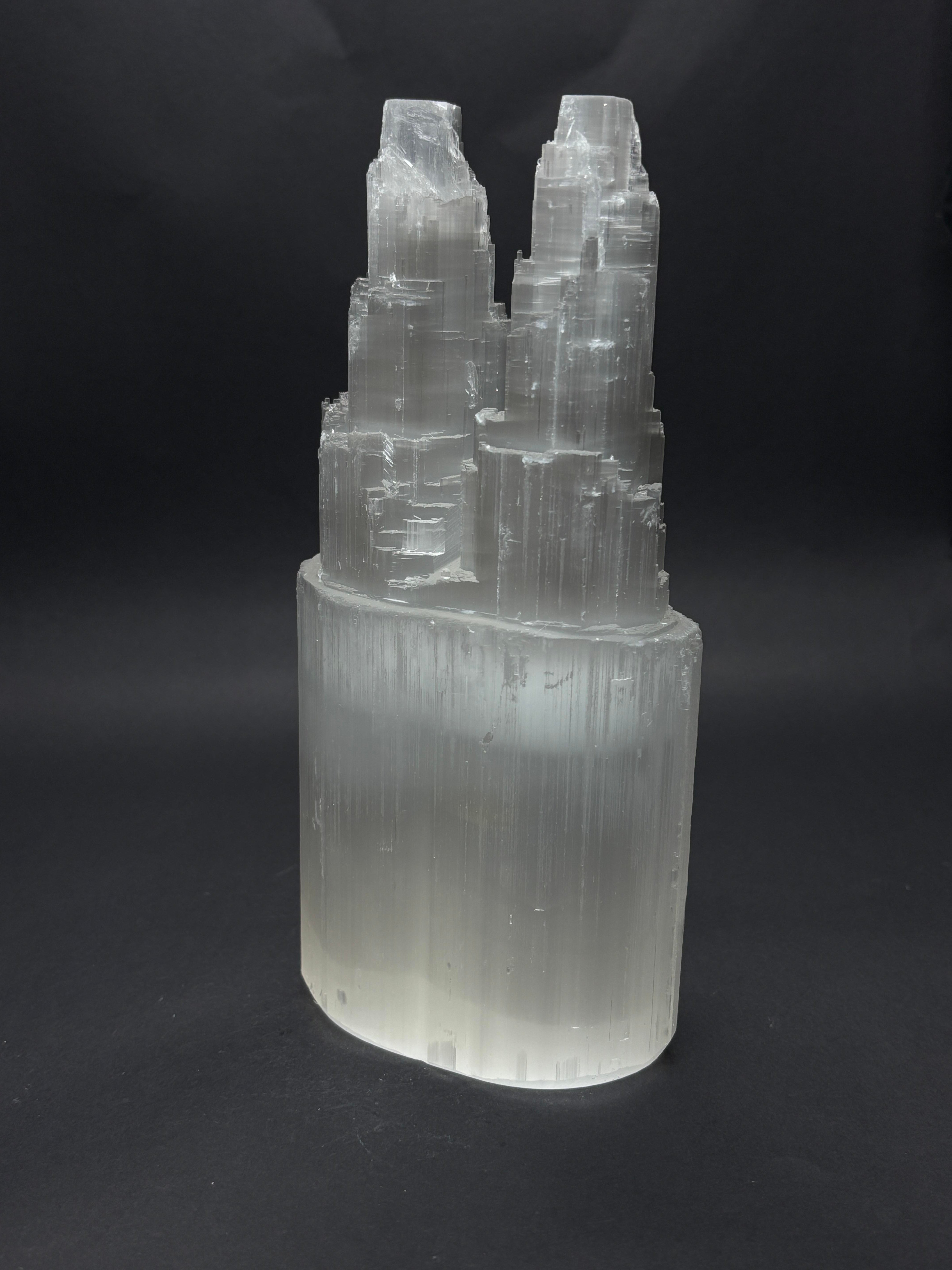 SELENİT TWİN TOWER 20CM