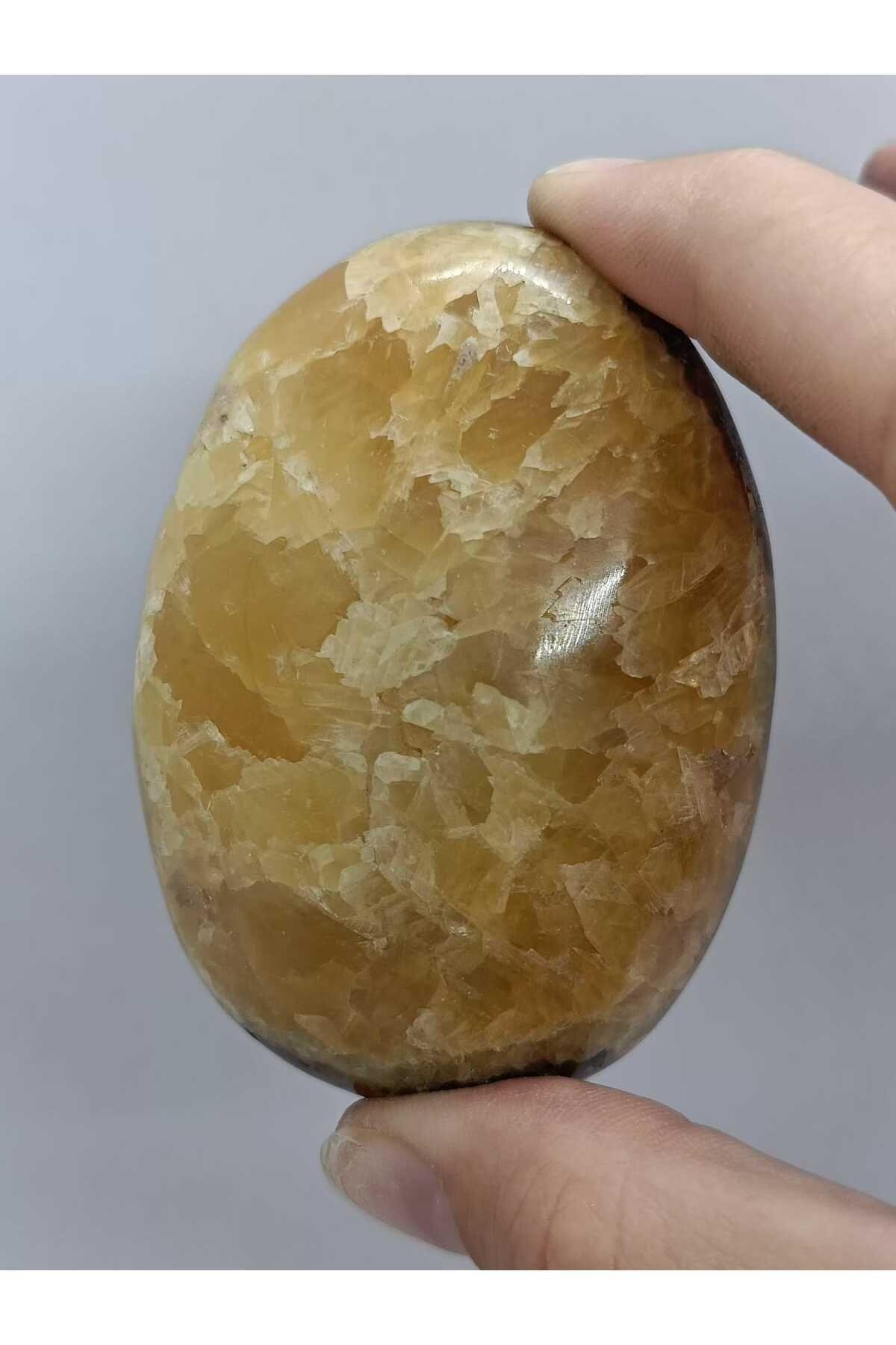 Septeryan Oval Doğaltaş Ham Kütle