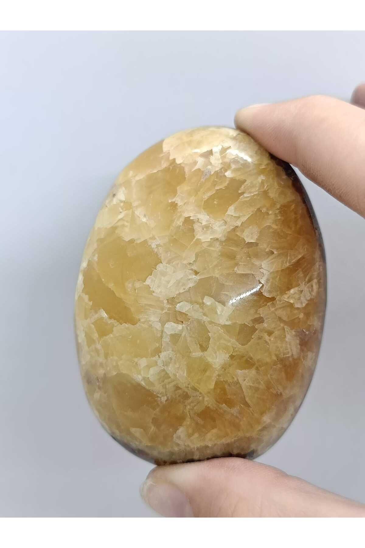 Septeryan Oval Doğaltaş Ham Kütle