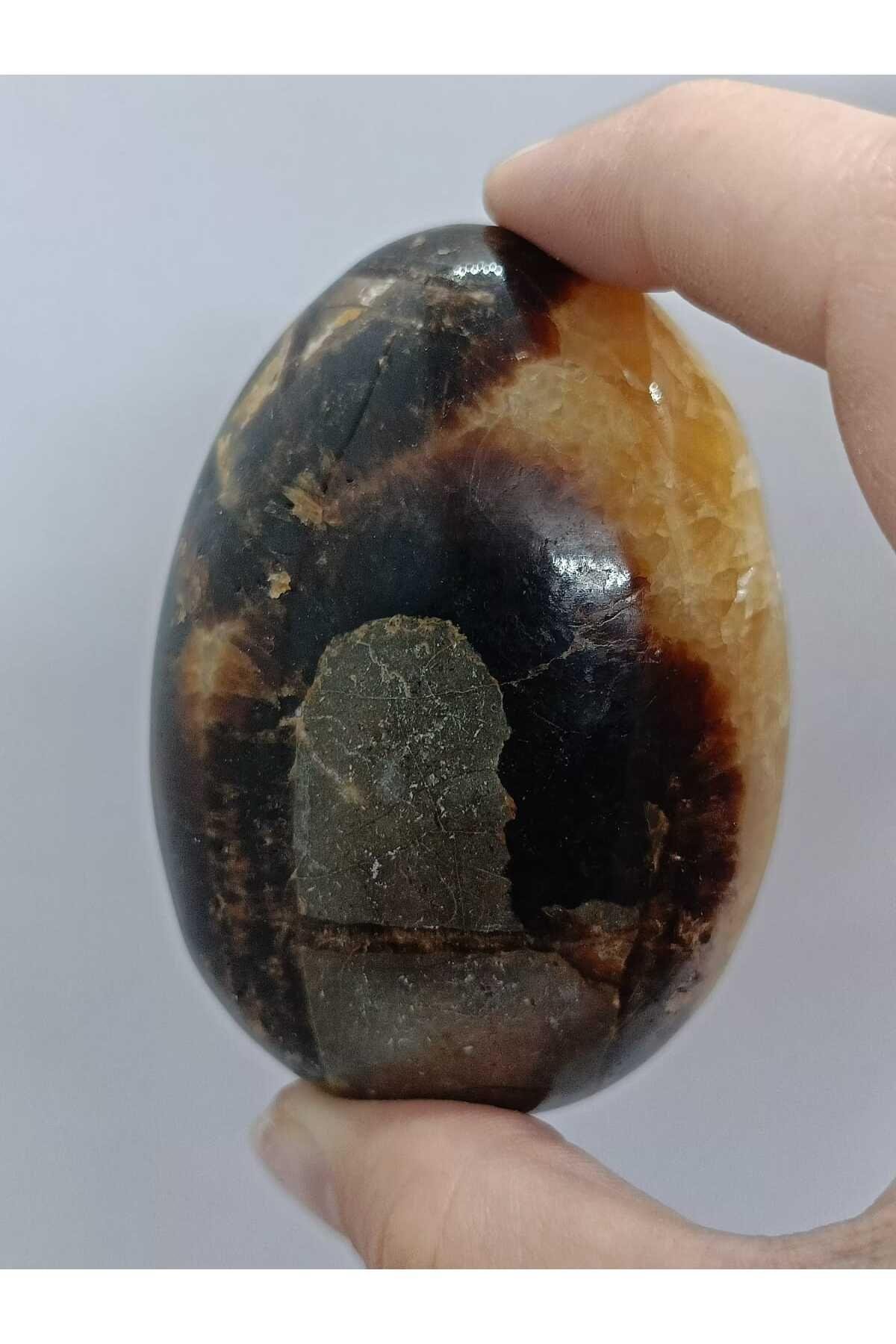 Septeryan Oval Doğaltaş Ham Kütle