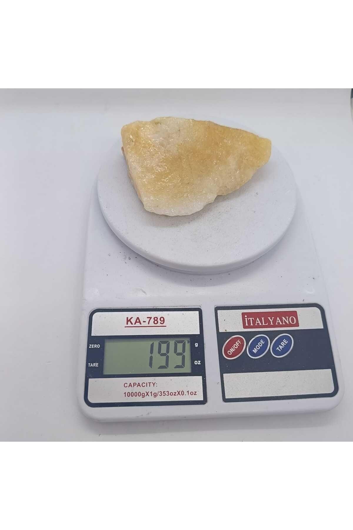 Sitrin Bolluk Bereket Para Doğaltaş Kütle