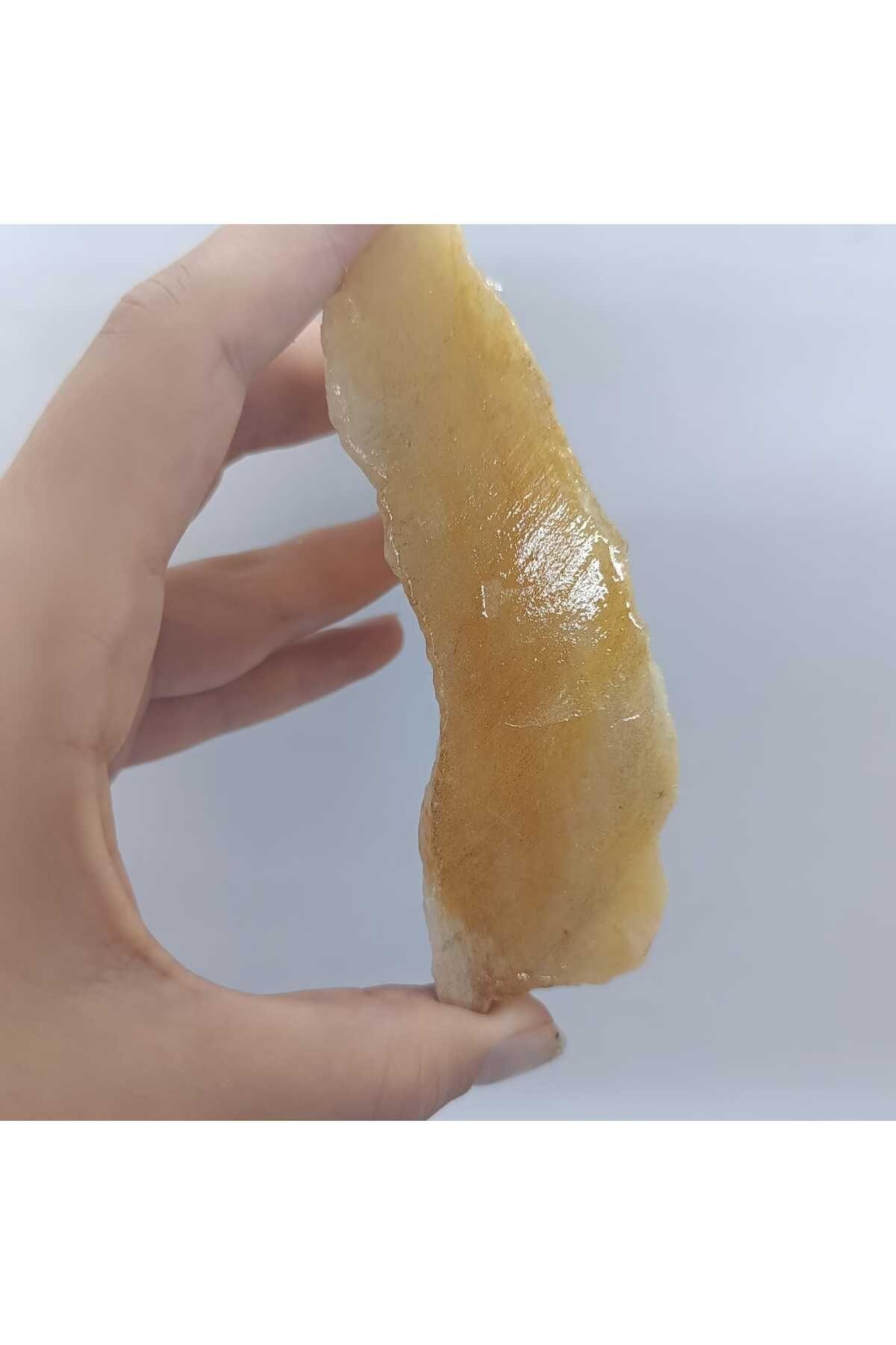 Sitrin Bolluk Bereket Para Doğaltaş Kütle