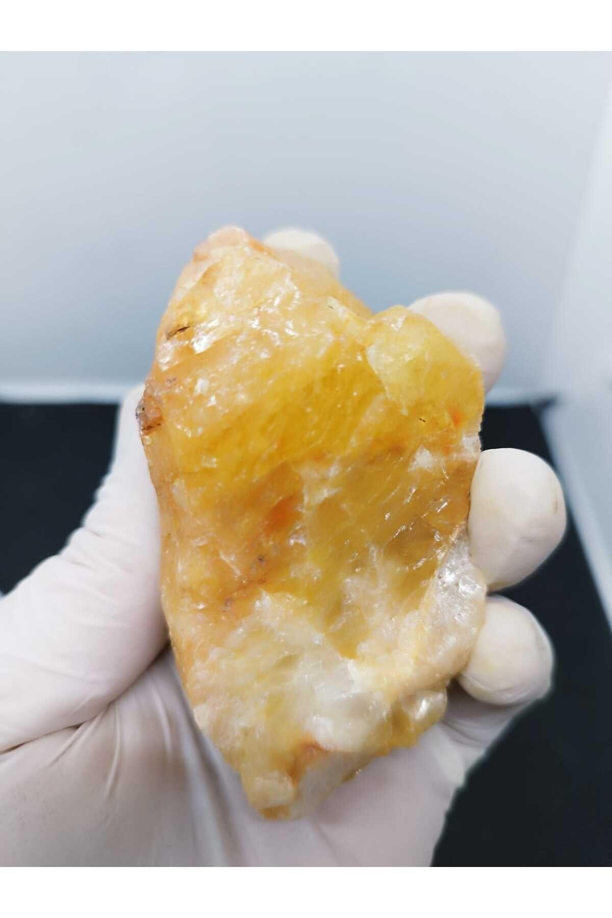 Sitrin Bolluk Bereket Para Doğaltaş Kütle