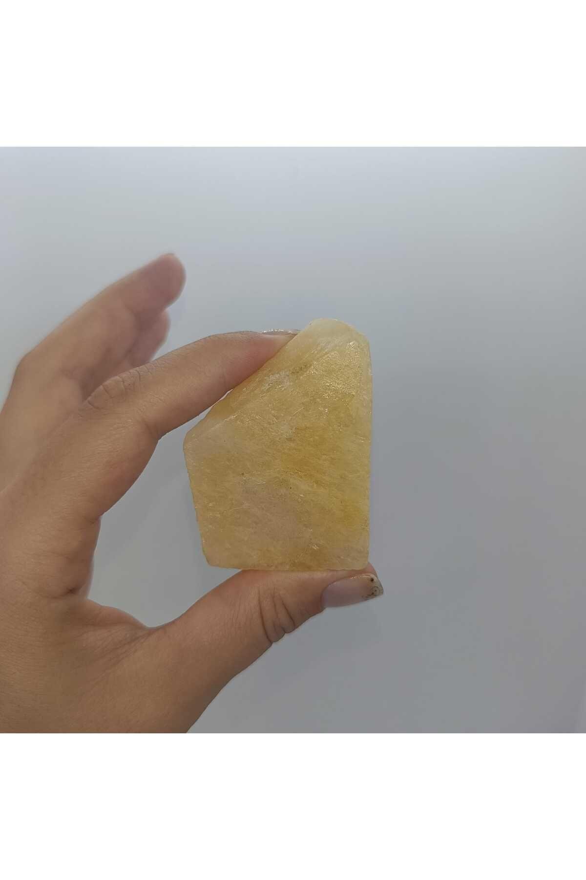 Sitrin Bolluk Bereket Para Doğaltaş Kütle