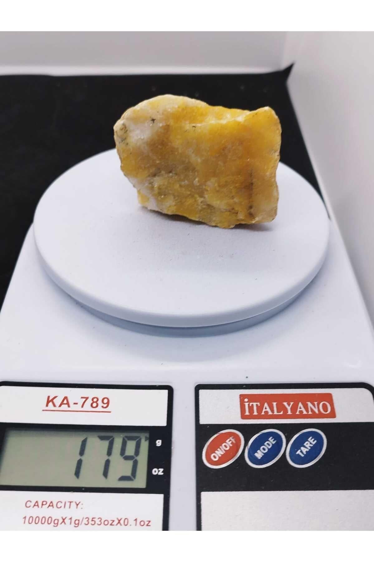 Sitrin Bolluk Bereket Para Doğaltaş Kütle