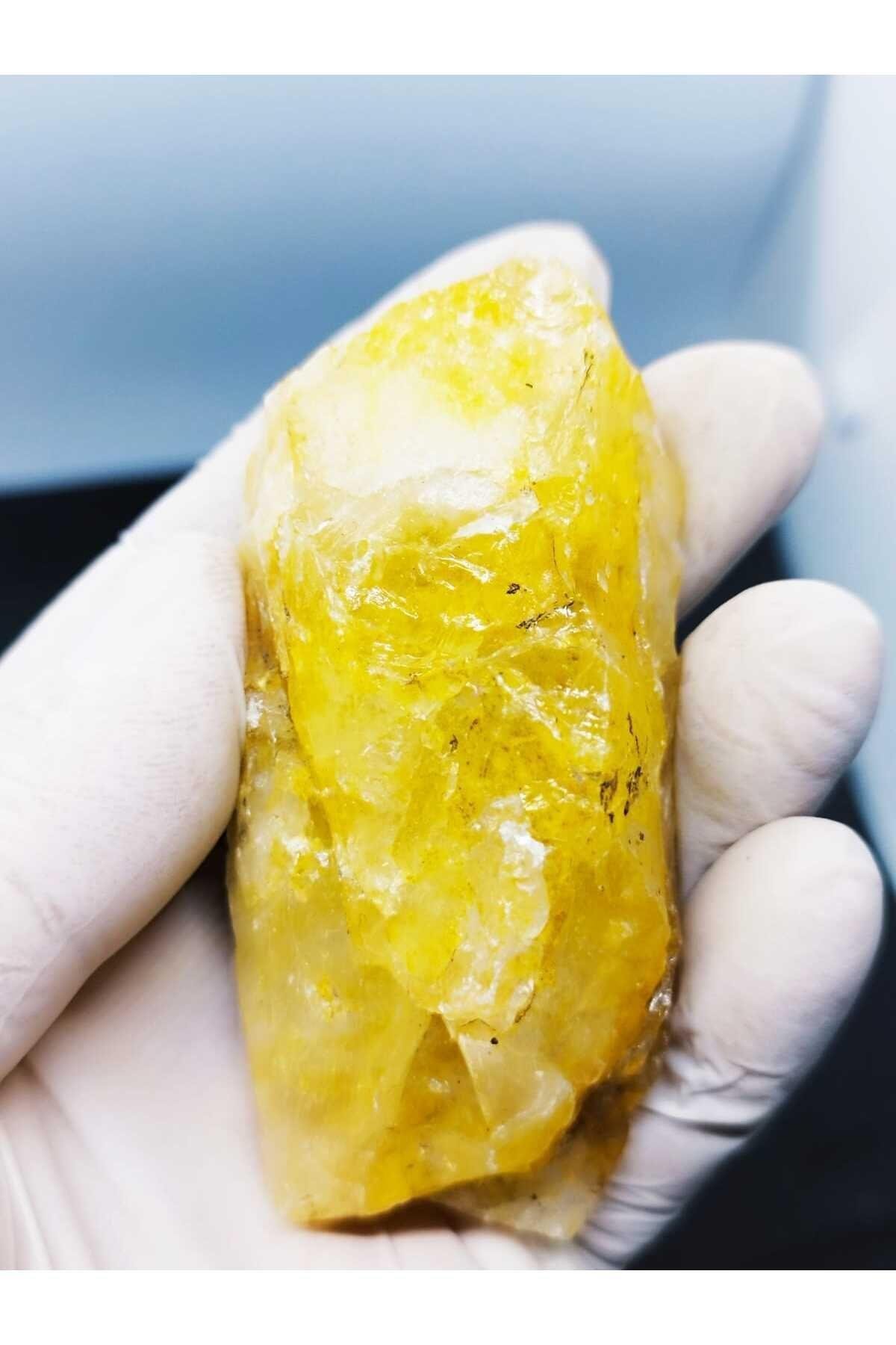 Sitrin Bolluk Bereket Para Doğaltaş Kütle