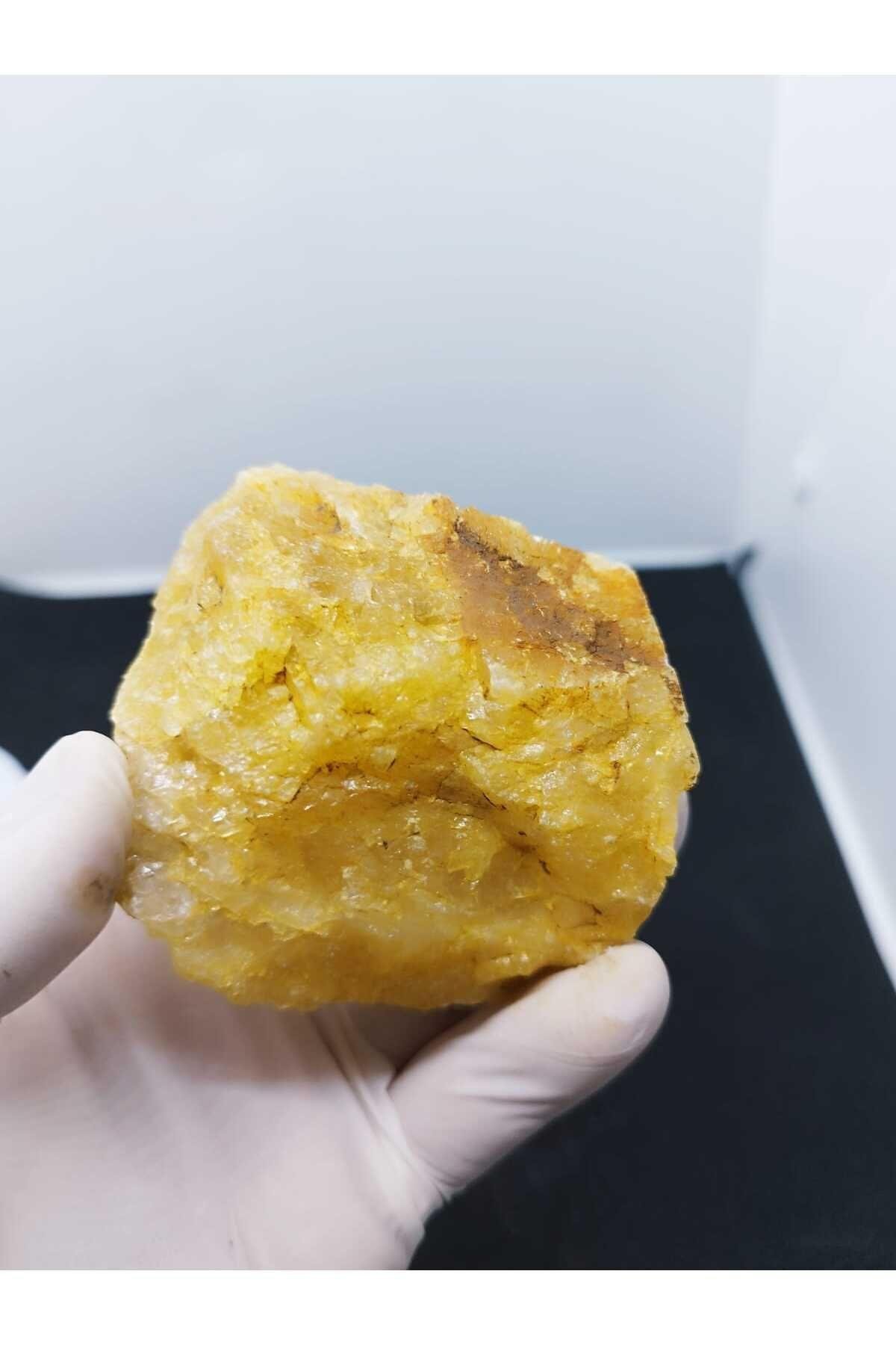 Sitrin Bolluk Bereket Para Doğaltaş Kütle
