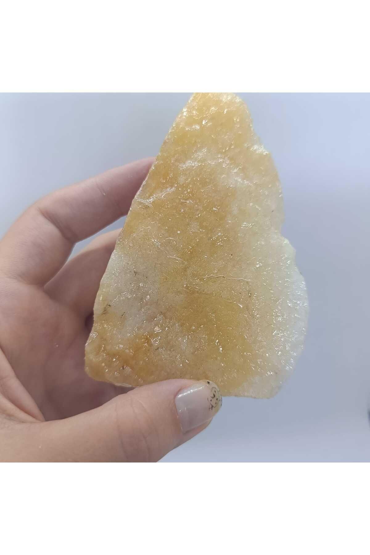 Sitrin Bolluk Bereket Para Doğaltaş Kütle