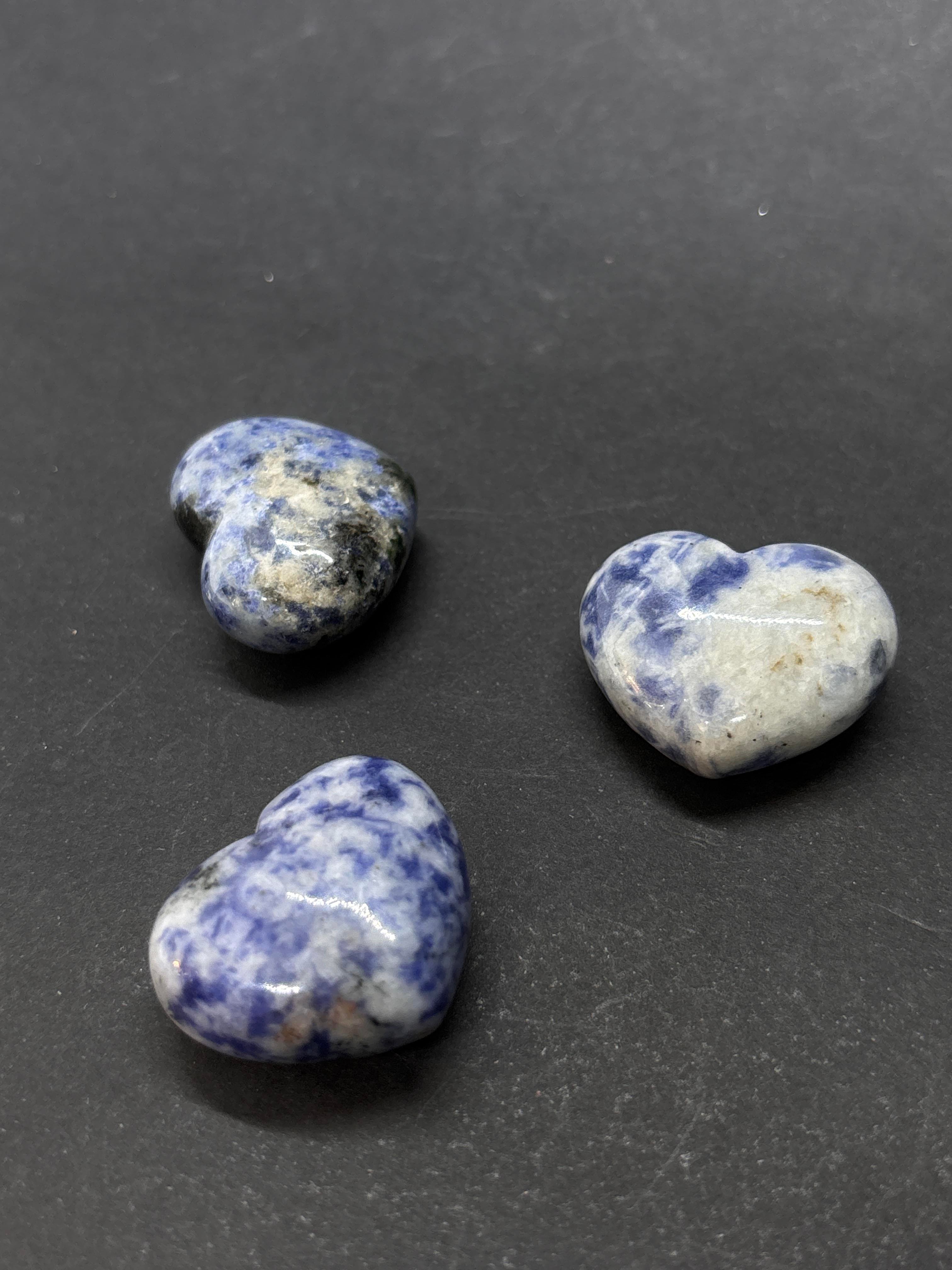 SODALİT KALP PALMSTONE DOĞALTAŞ