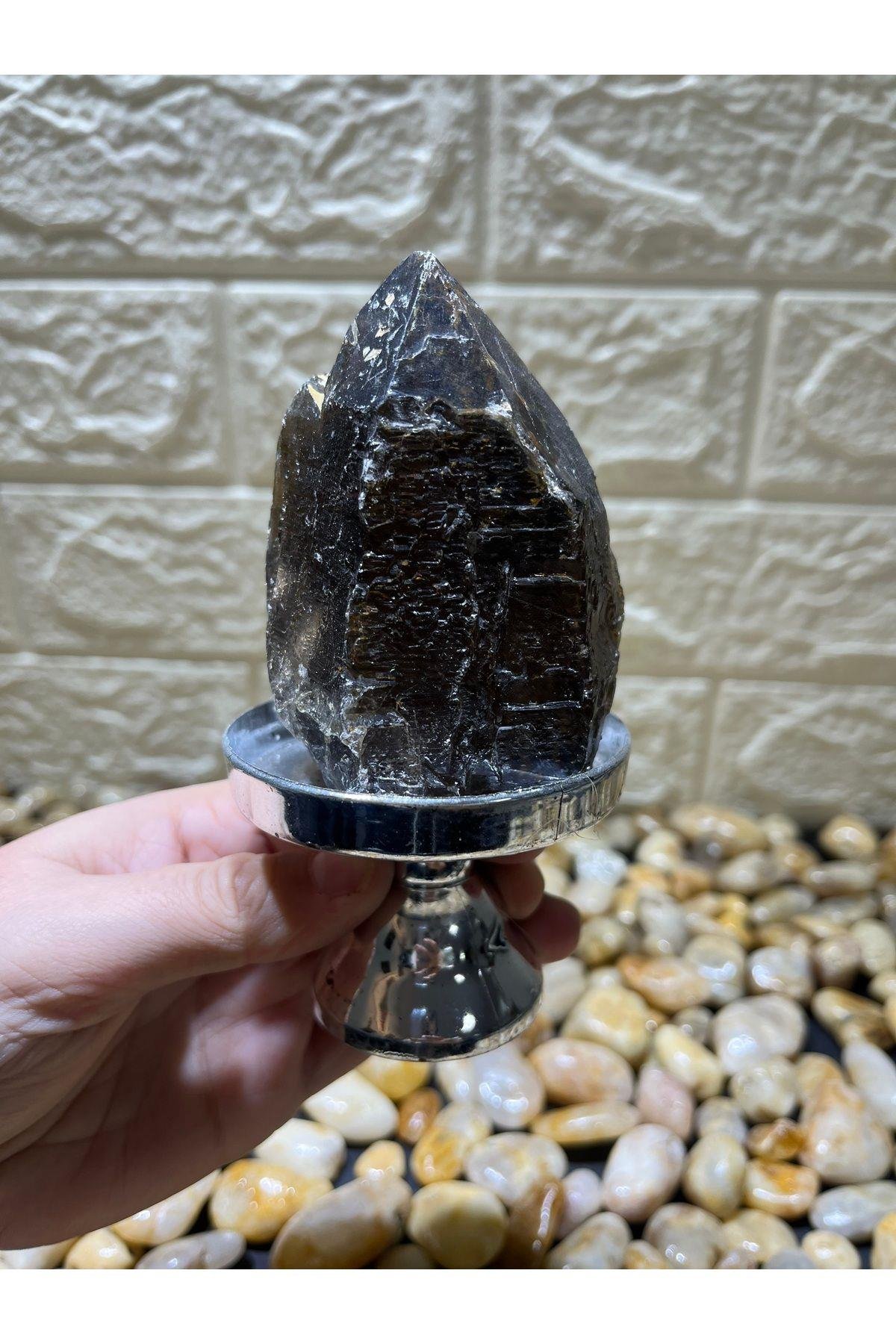 Stantlı Morion Kuvars