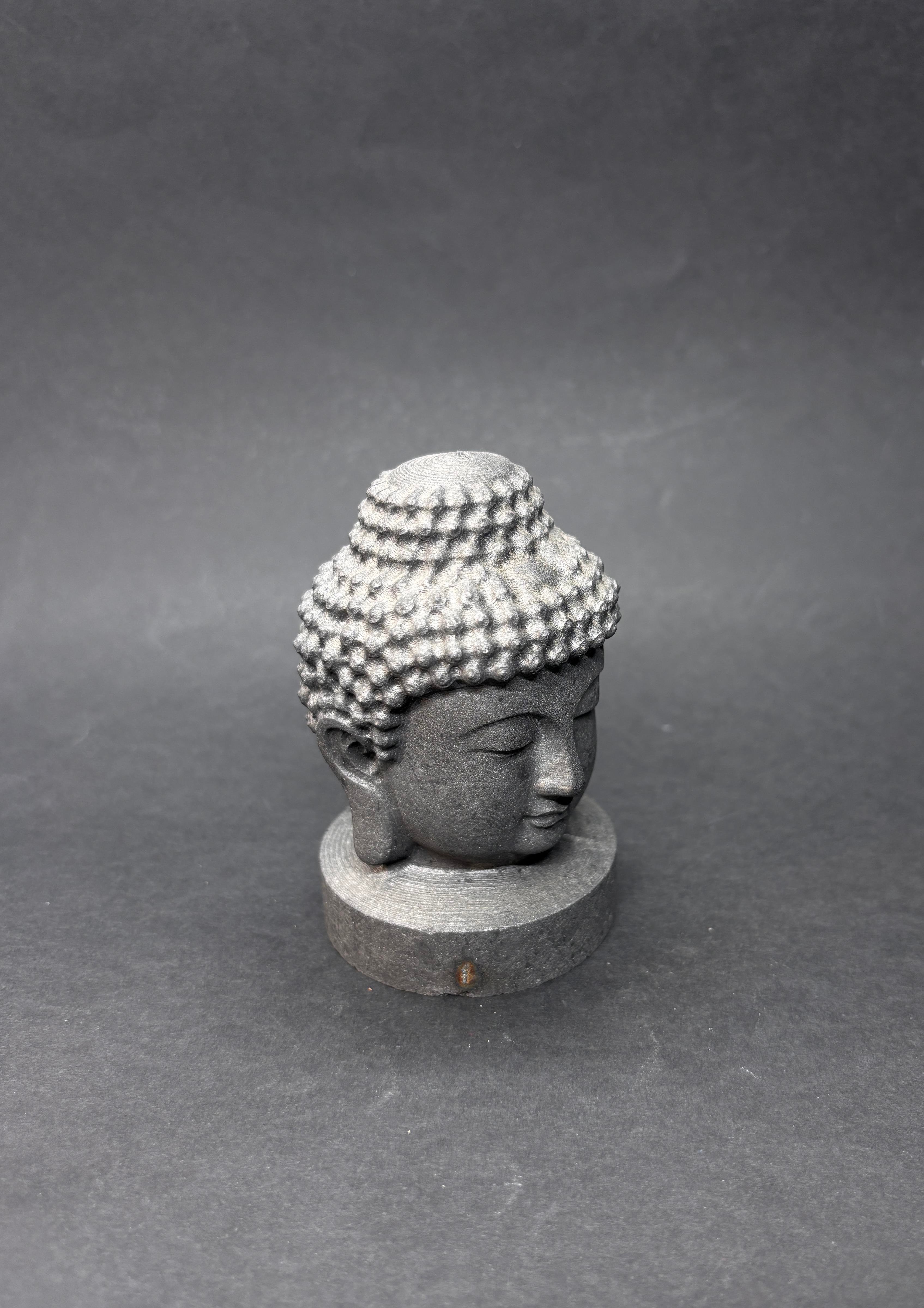 Şungit Doğaltaş Buddha Heykeli Özel Koleksiyon