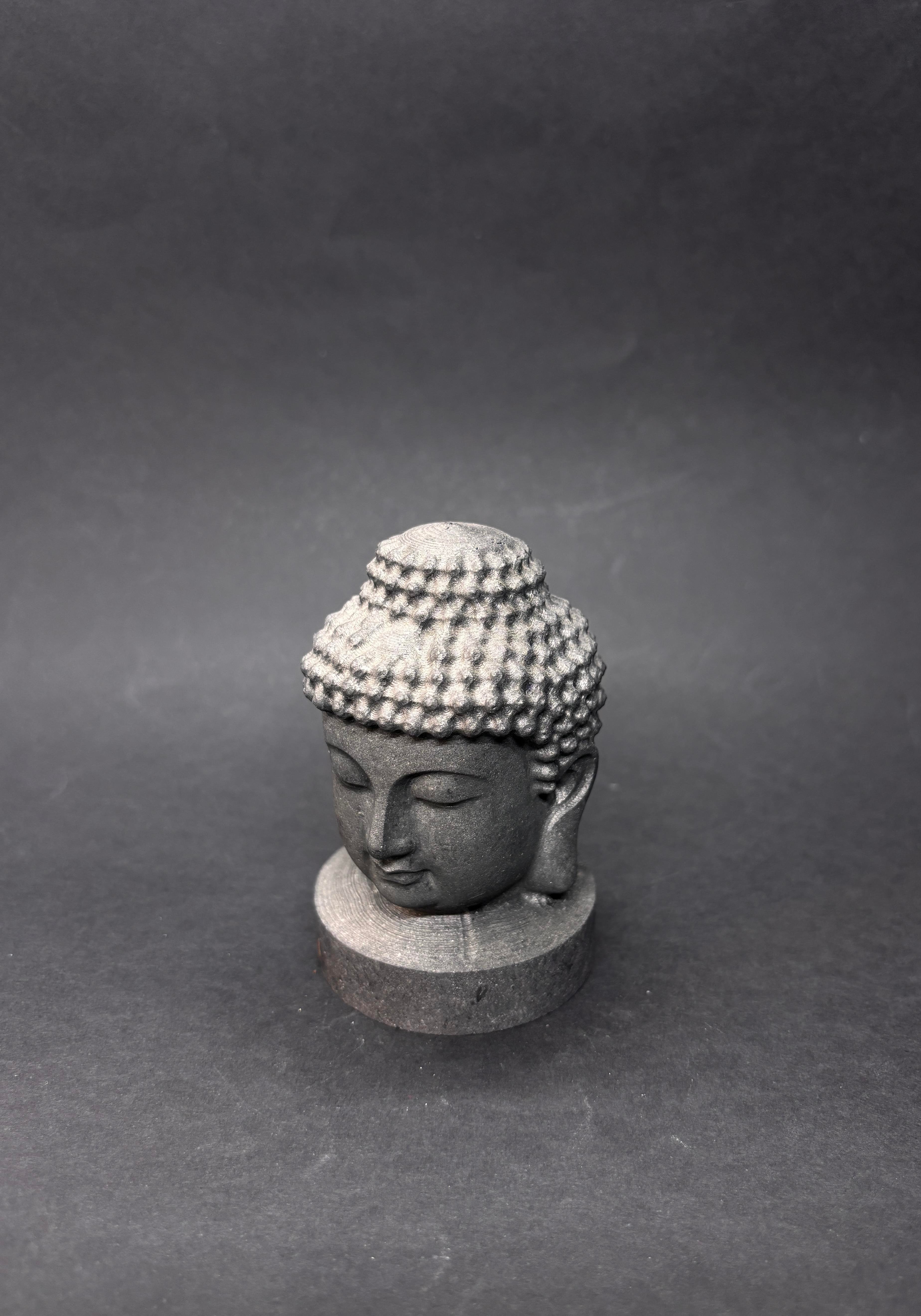Şungit Doğaltaş Buddha Heykeli Özel Koleksiyon
