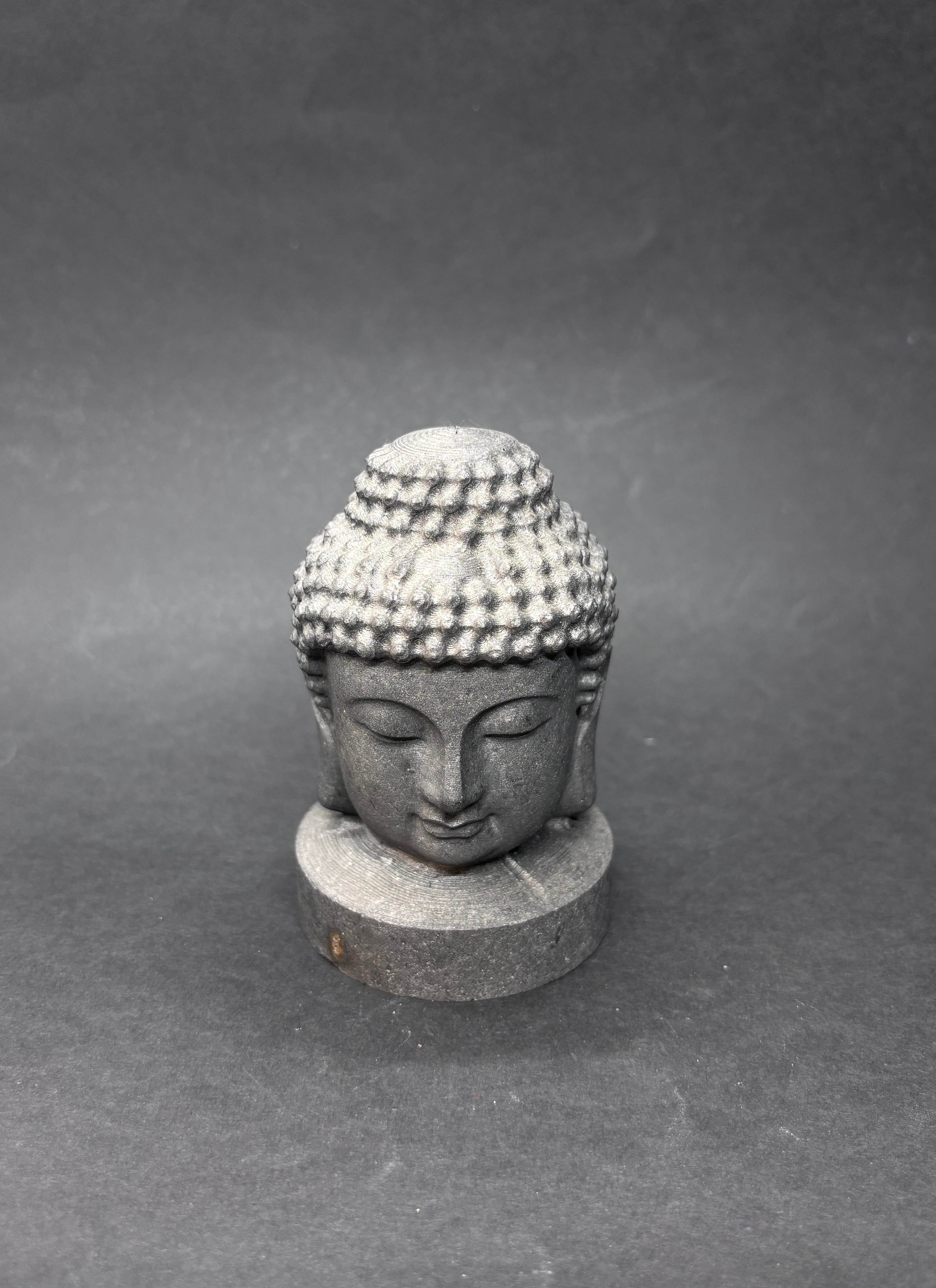 Şungit Doğaltaş Buddha Heykeli Özel Koleksiyon