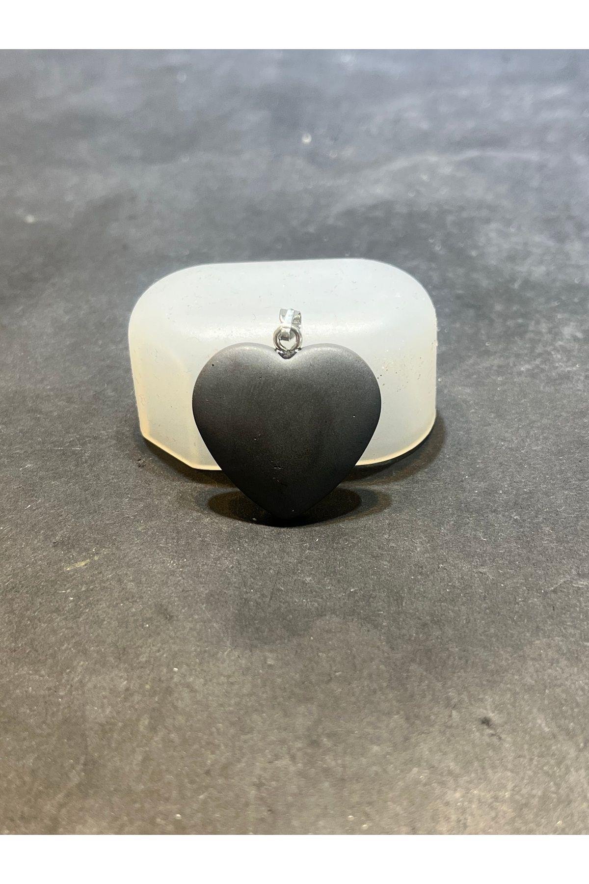 Şungit Doğaltaş Kolye Uçları
