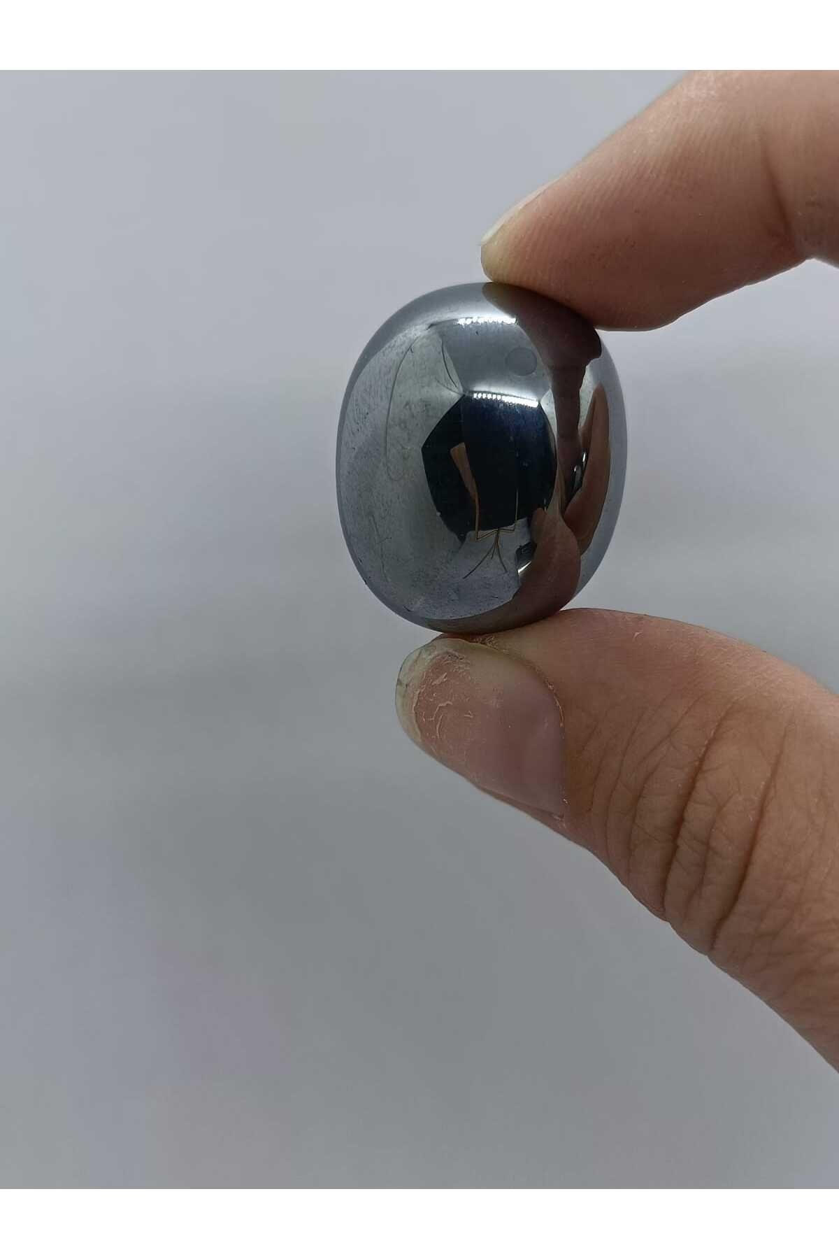 terahertz (titreşim) Oval Doğaltaş Ham Kütle