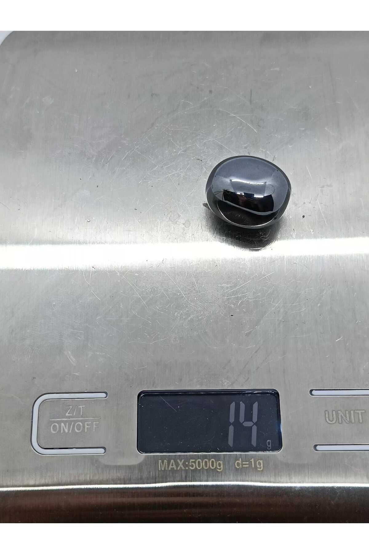 terahertz (titreşim) Oval Doğaltaş Ham Kütle