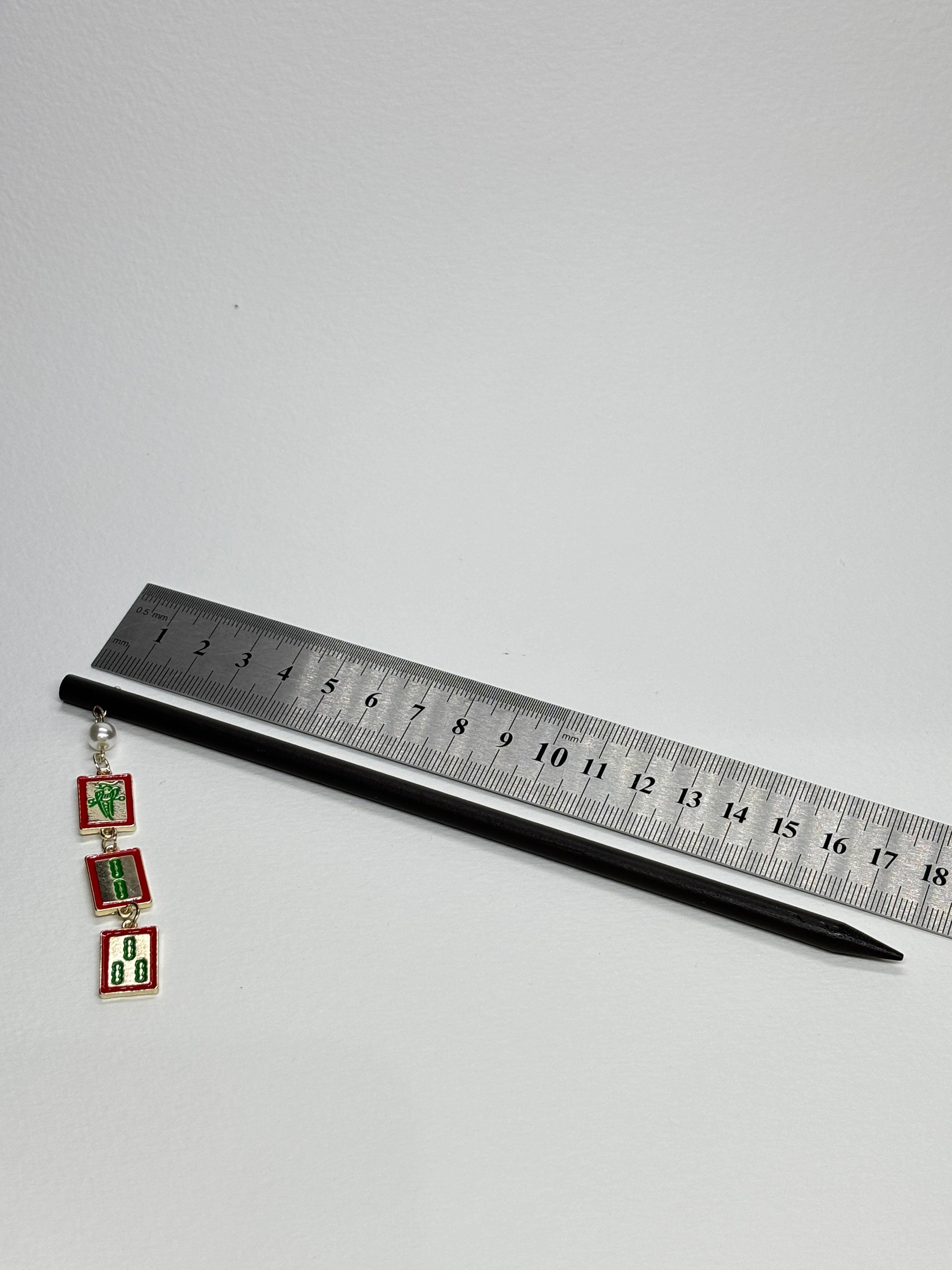 TOPUZ ÇUBUĞU MAHJONG SEMBOLLÜ