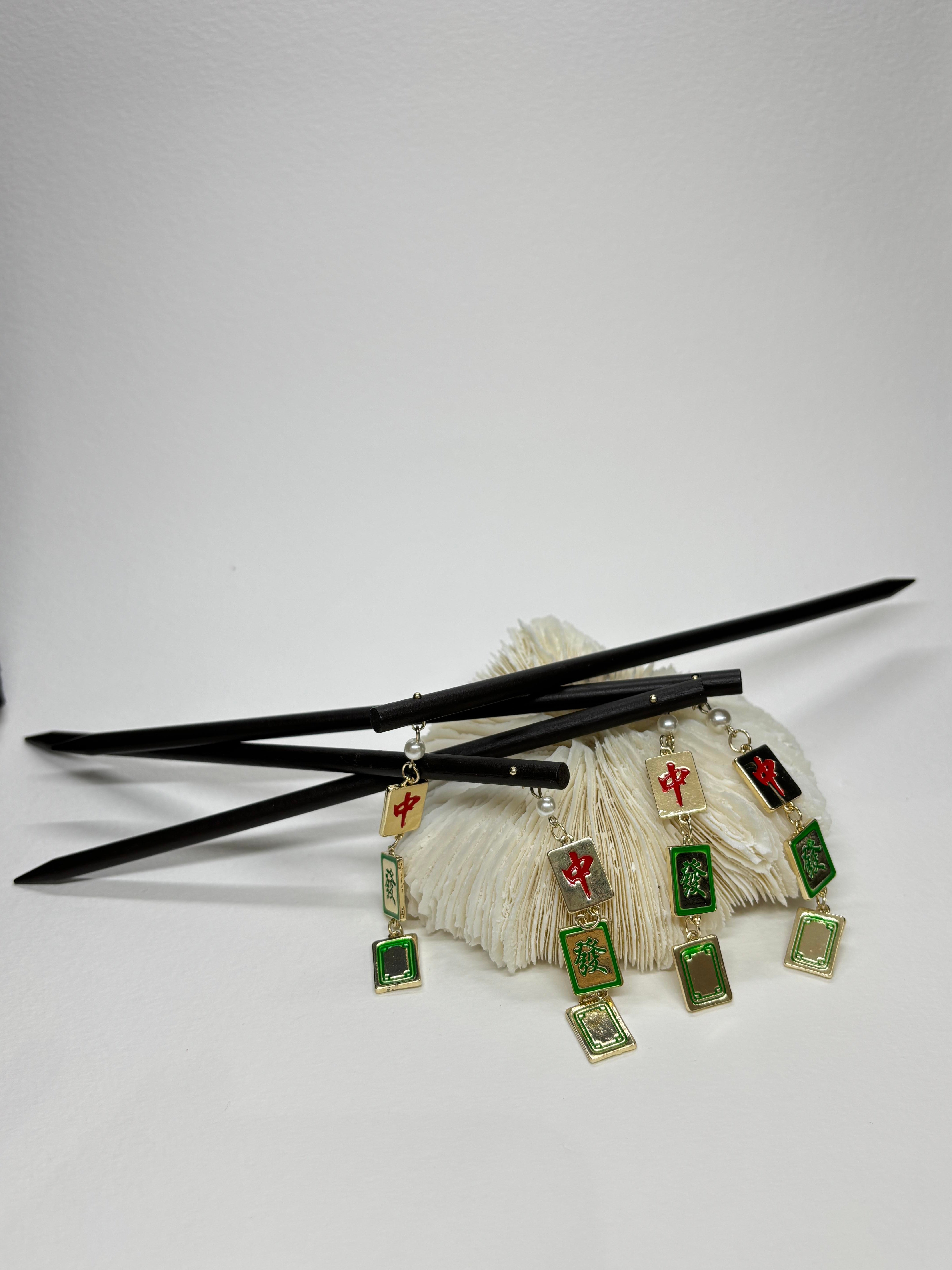 TOPUZ ÇUBUĞU MAHJONG SEMBOLLÜ