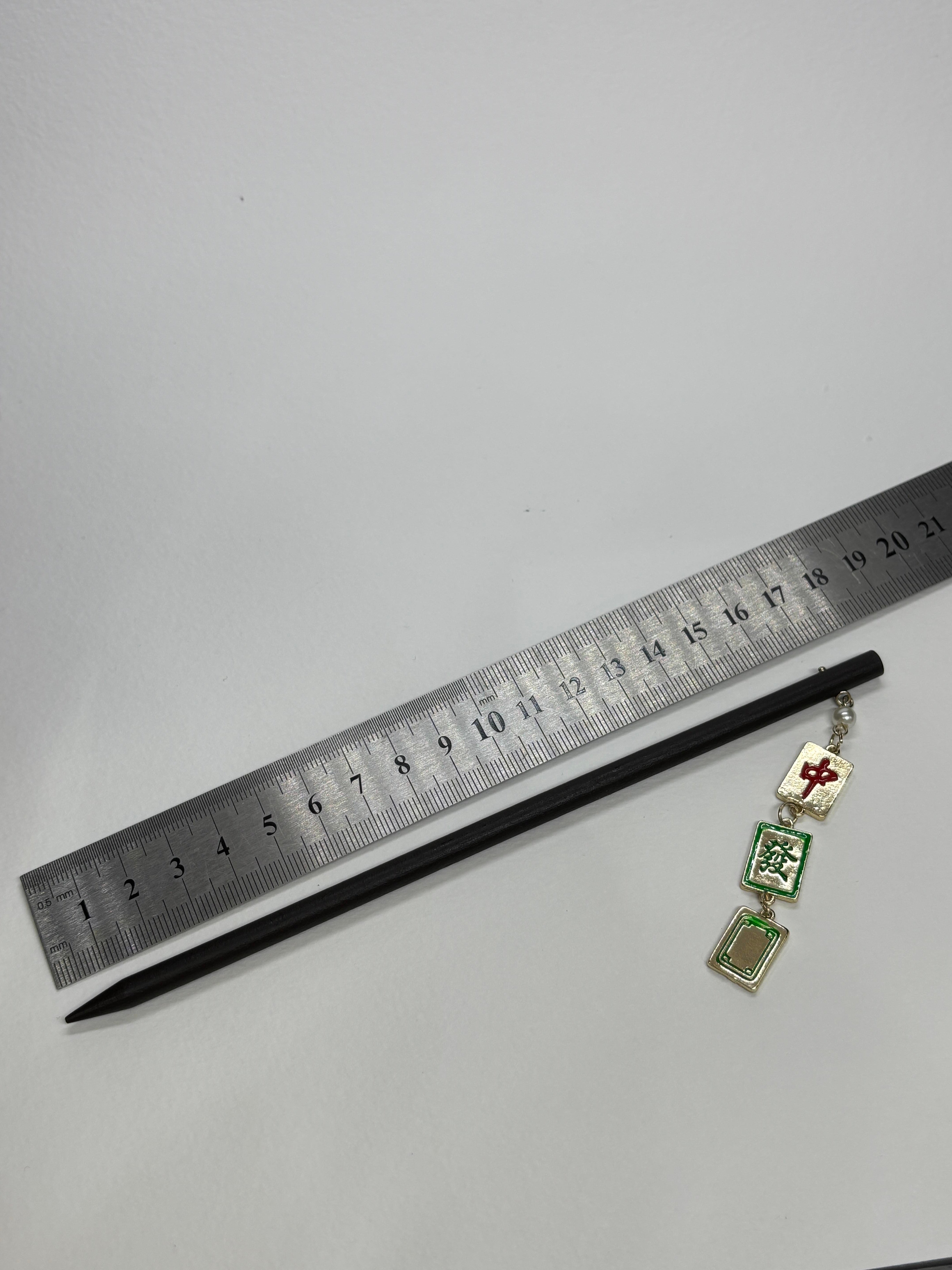 TOPUZ ÇUBUĞU MAHJONG SEMBOLLÜ