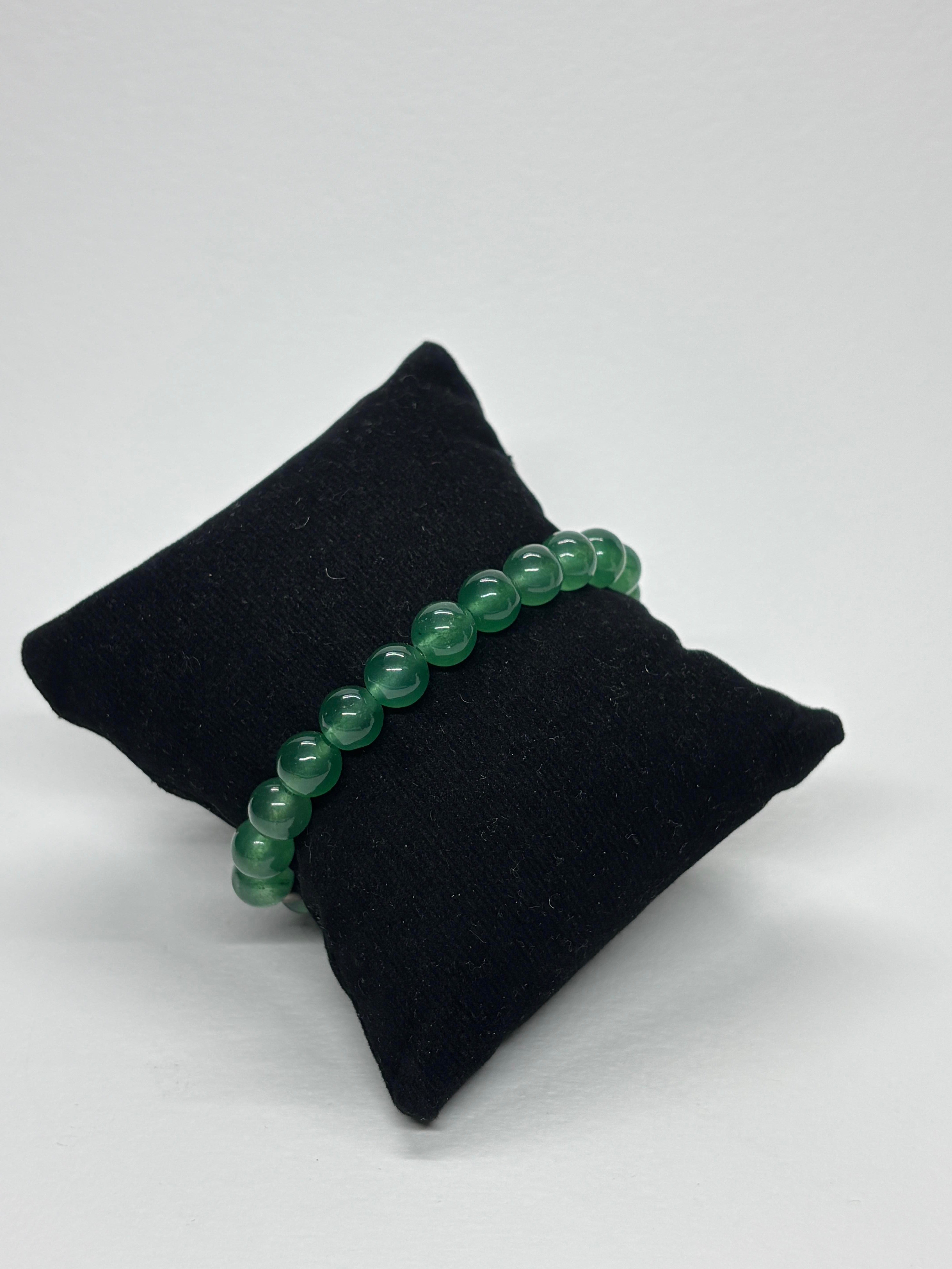 YEŞİL AKİK DOĞALTAŞ BİLEKLİK
