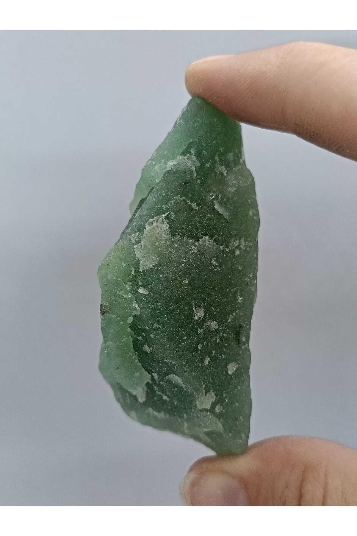 Yeşil Aventurin Doğaltaş Ham Kütle