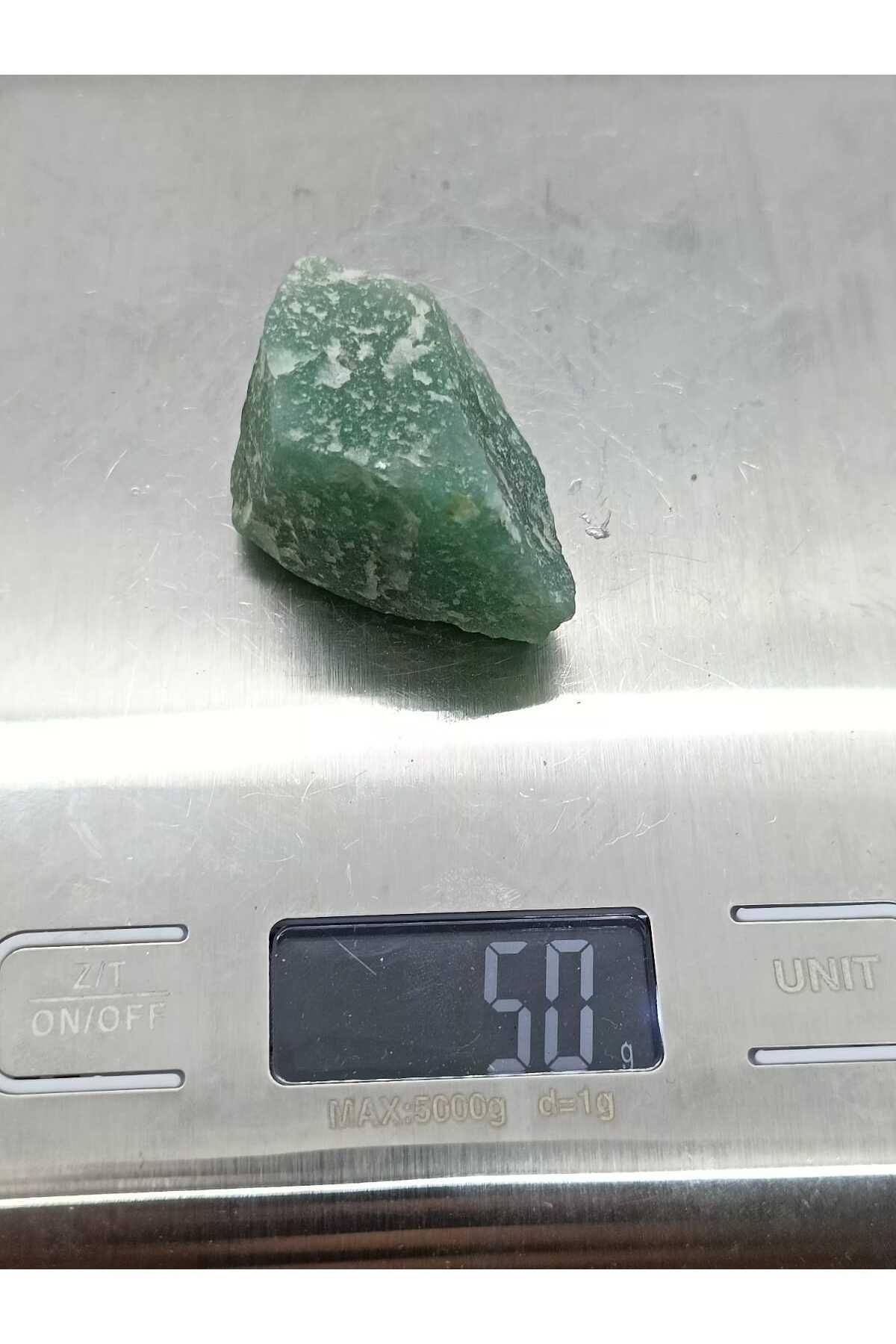 Yeşil Aventurin Doğaltaş Ham Kütle